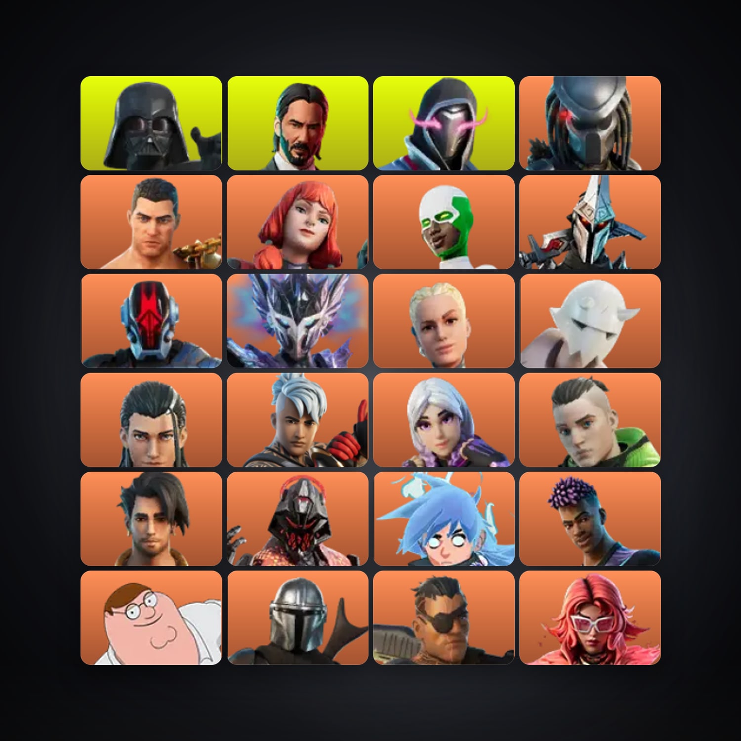 Epic — 6 games — HabibiAccounts