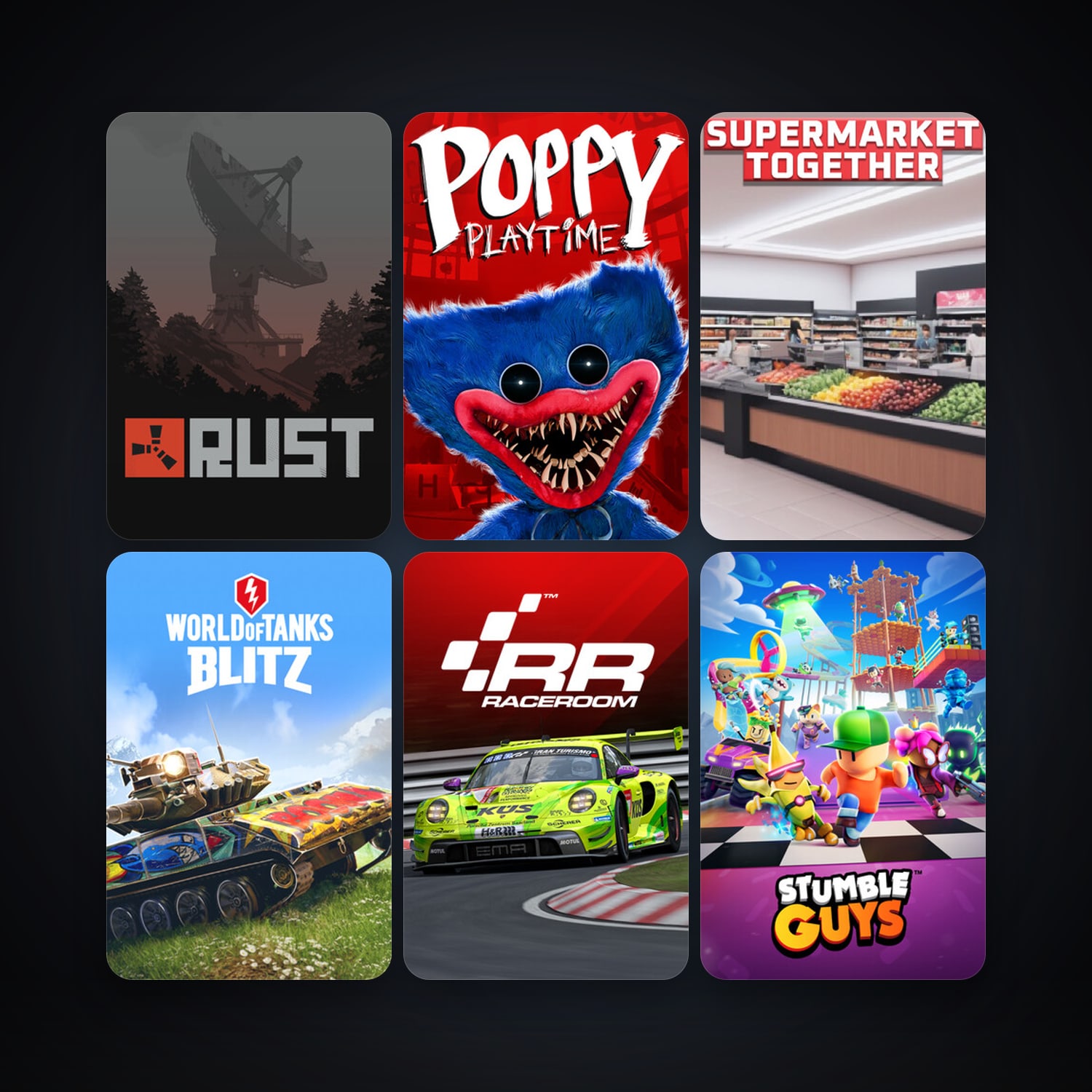 Free CS2 (No Prime) + RaceRoom Racing Experience, 24 games, clean — HabibiAccounts