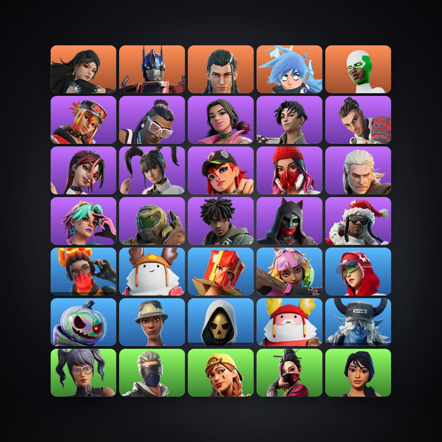 Epic — HabibiAccounts