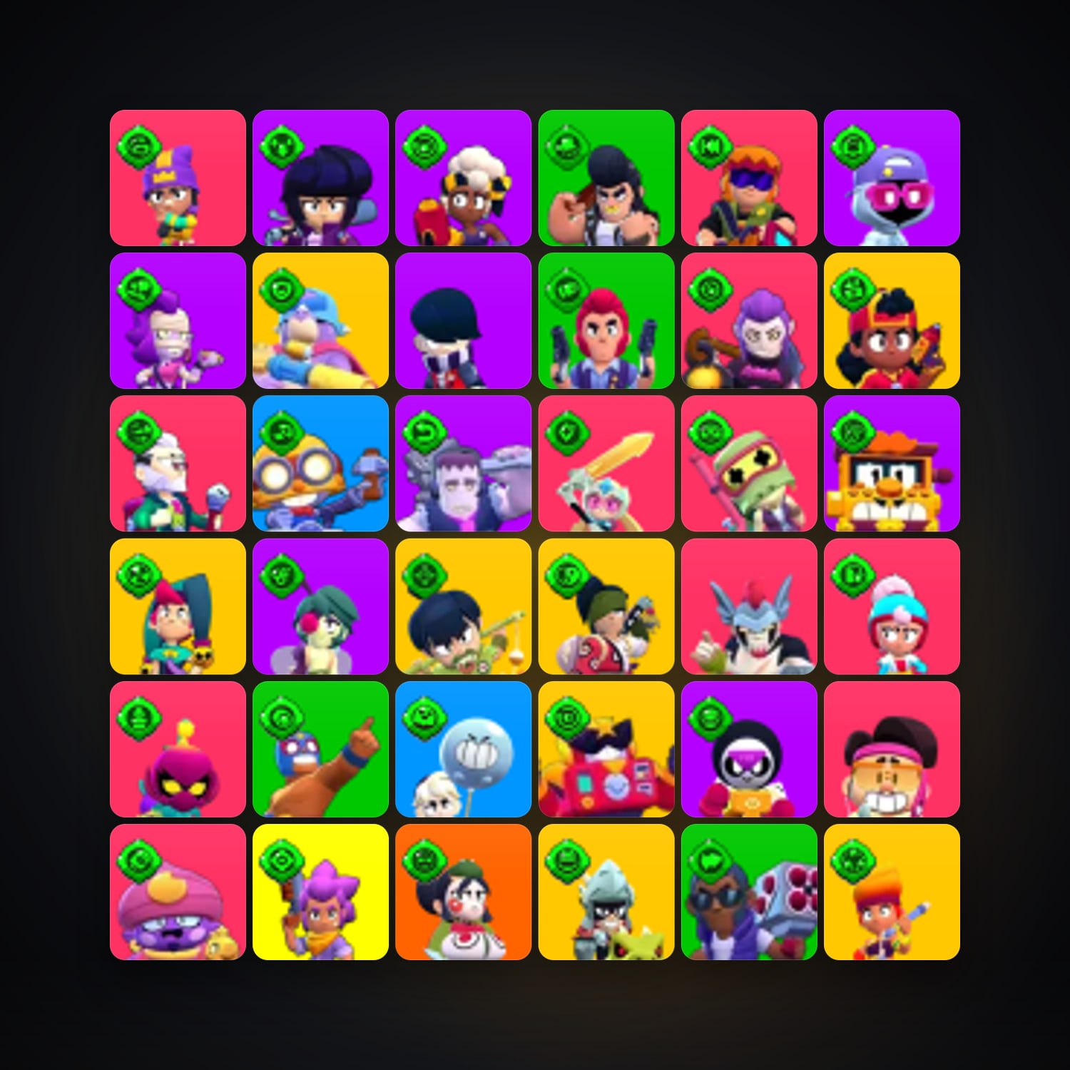 106 Brawlers | 71.1K Trophies — HabibiAccounts