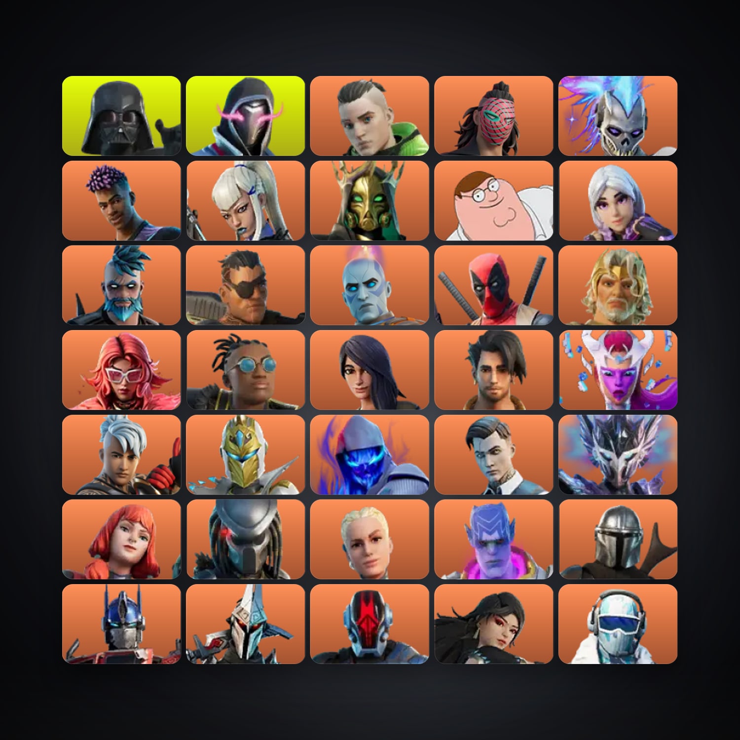 Epic — 6 games — HabibiAccounts