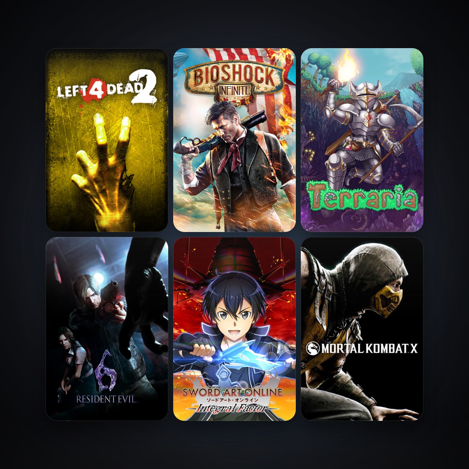 Left 4 Dead + Left 4 Dead 2, 50 games, clean — HabibiAccounts