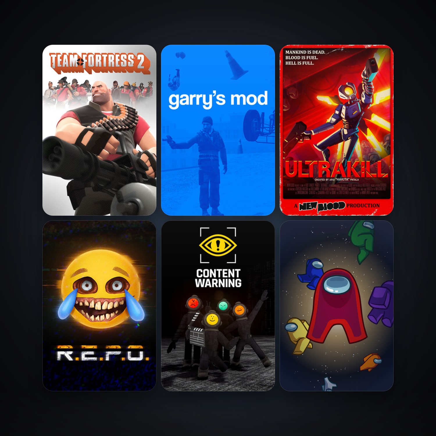 Half-Life + Half-Life 2, 36 games, clean — HabibiAccounts