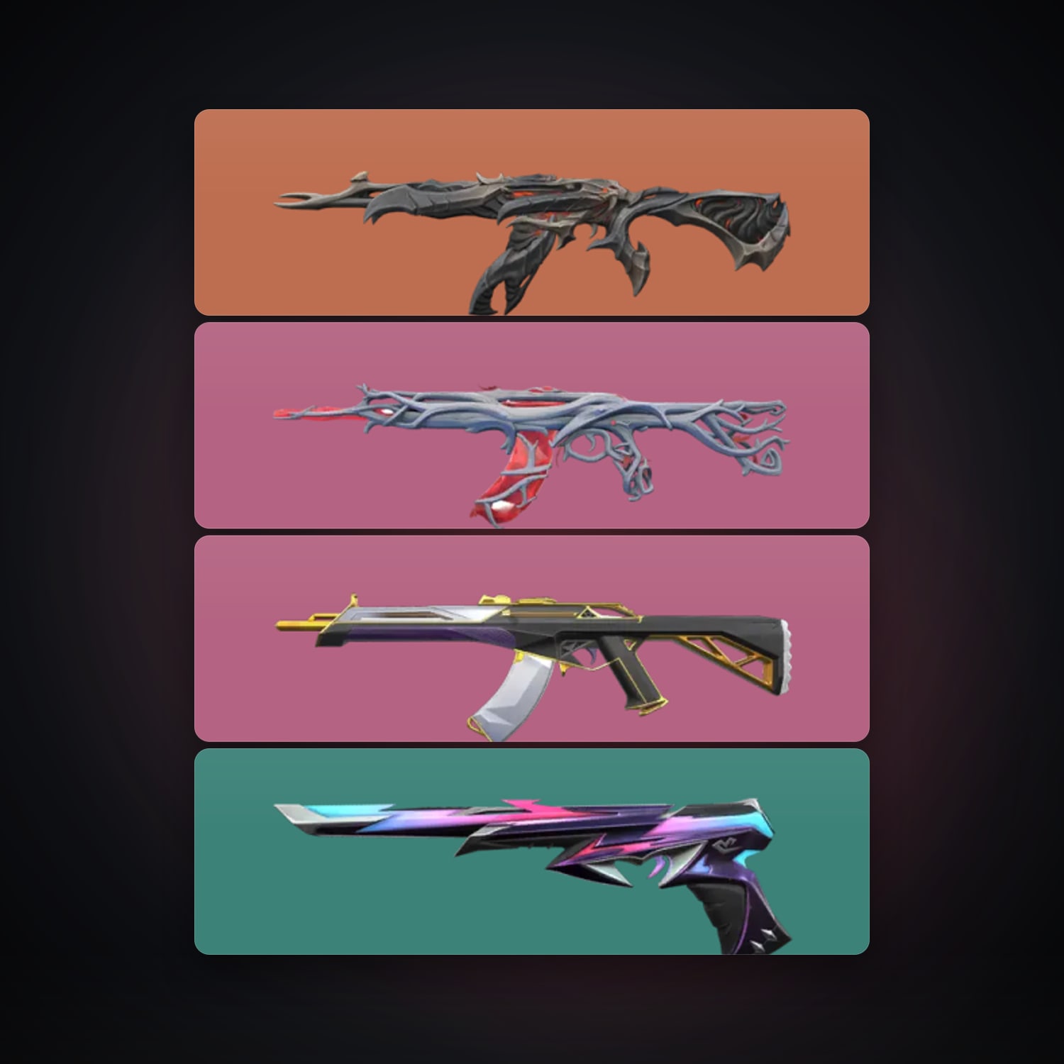 AP Silver 1 locker — 5 skins, lvl 82 — HabibiAccounts