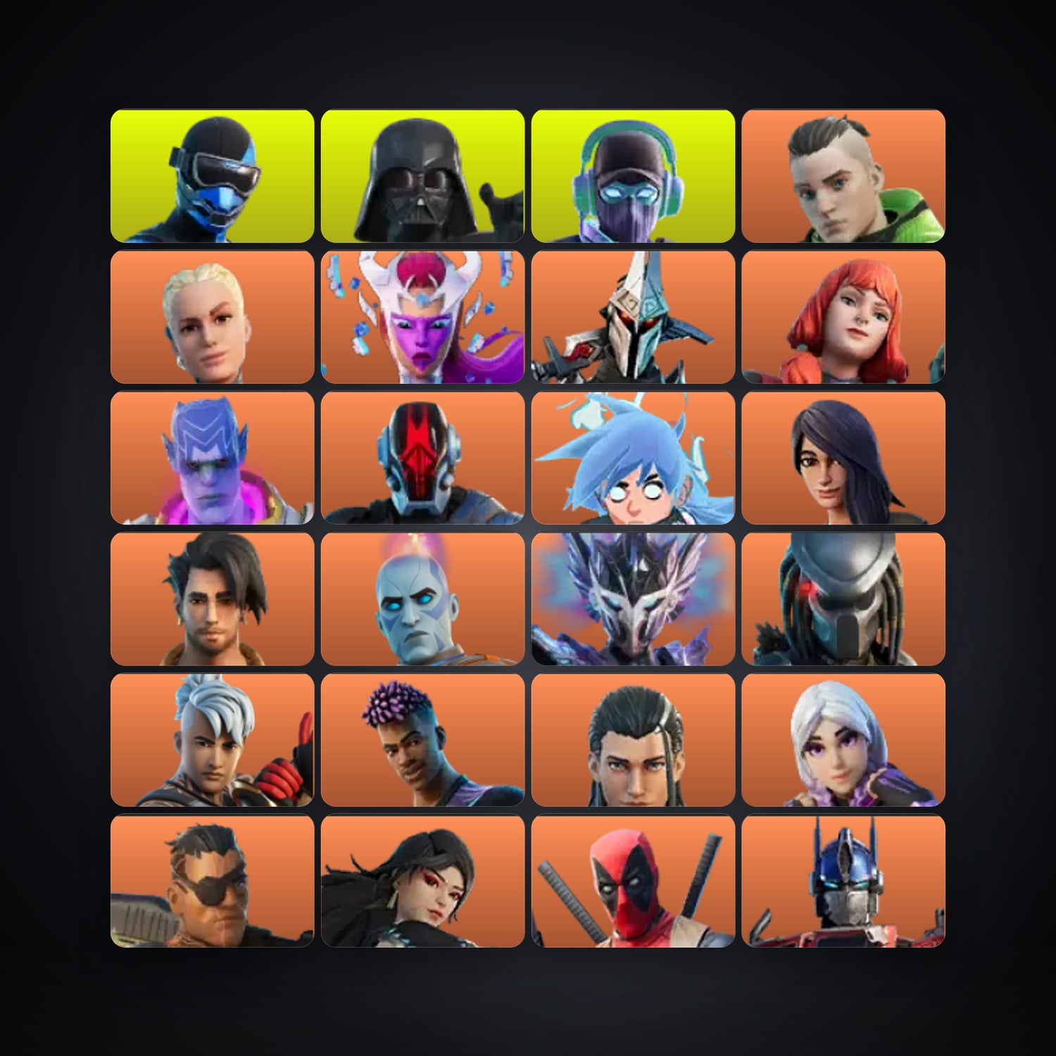 Epic — 12 games — HabibiAccounts