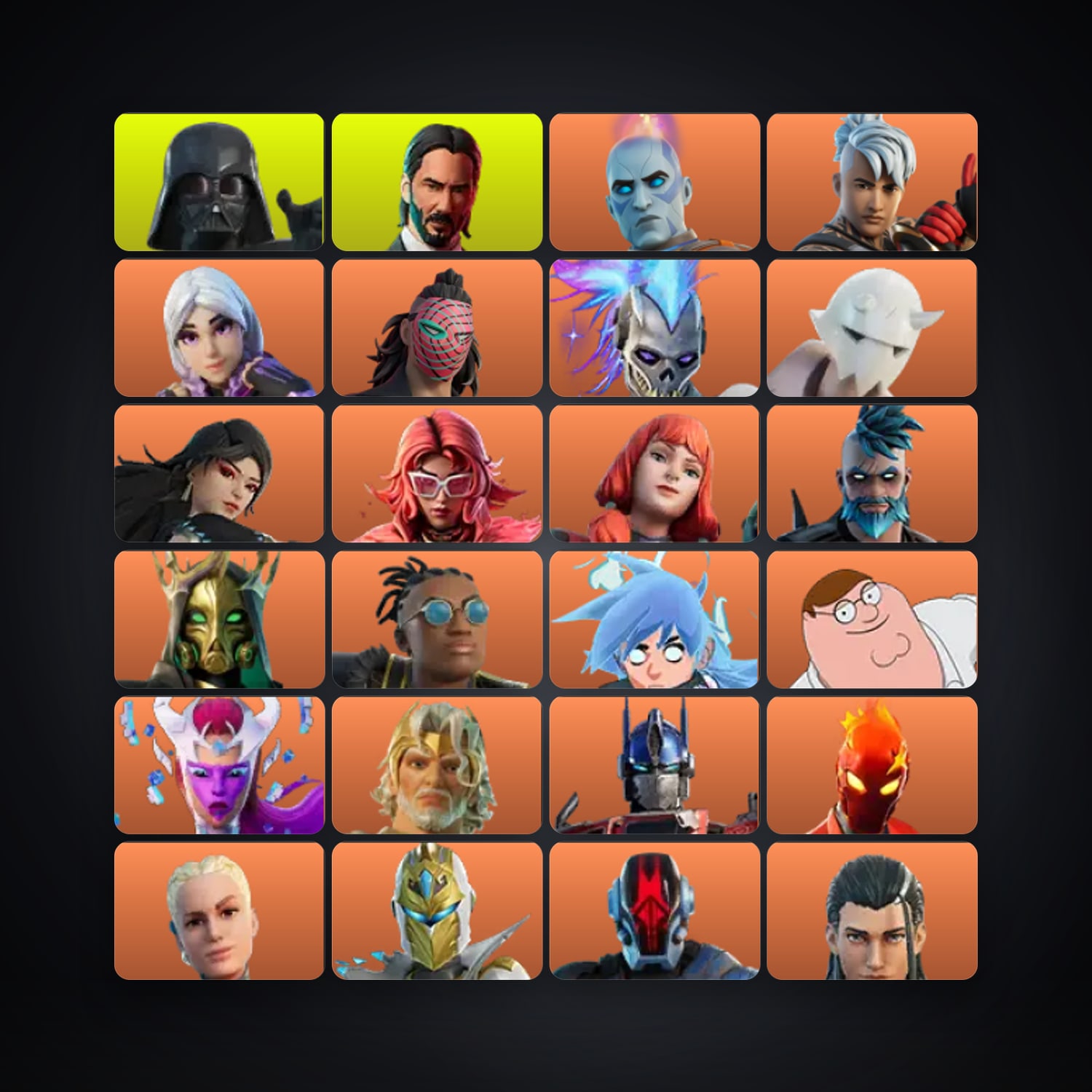 Epic — 6 games — HabibiAccounts