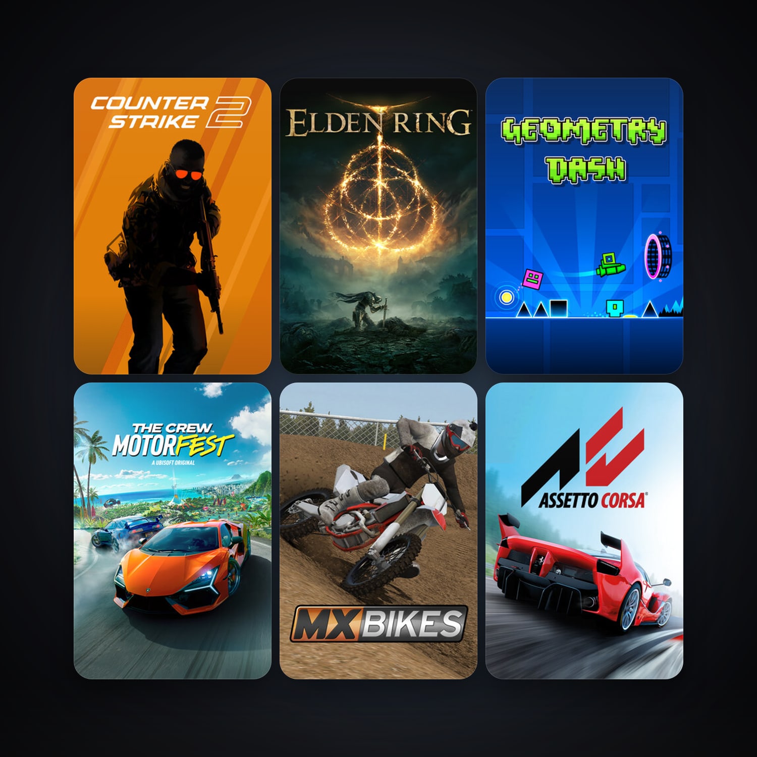 CS2 Prime + Euro Truck Simulator 2, 73 games, clean — HabibiAccounts