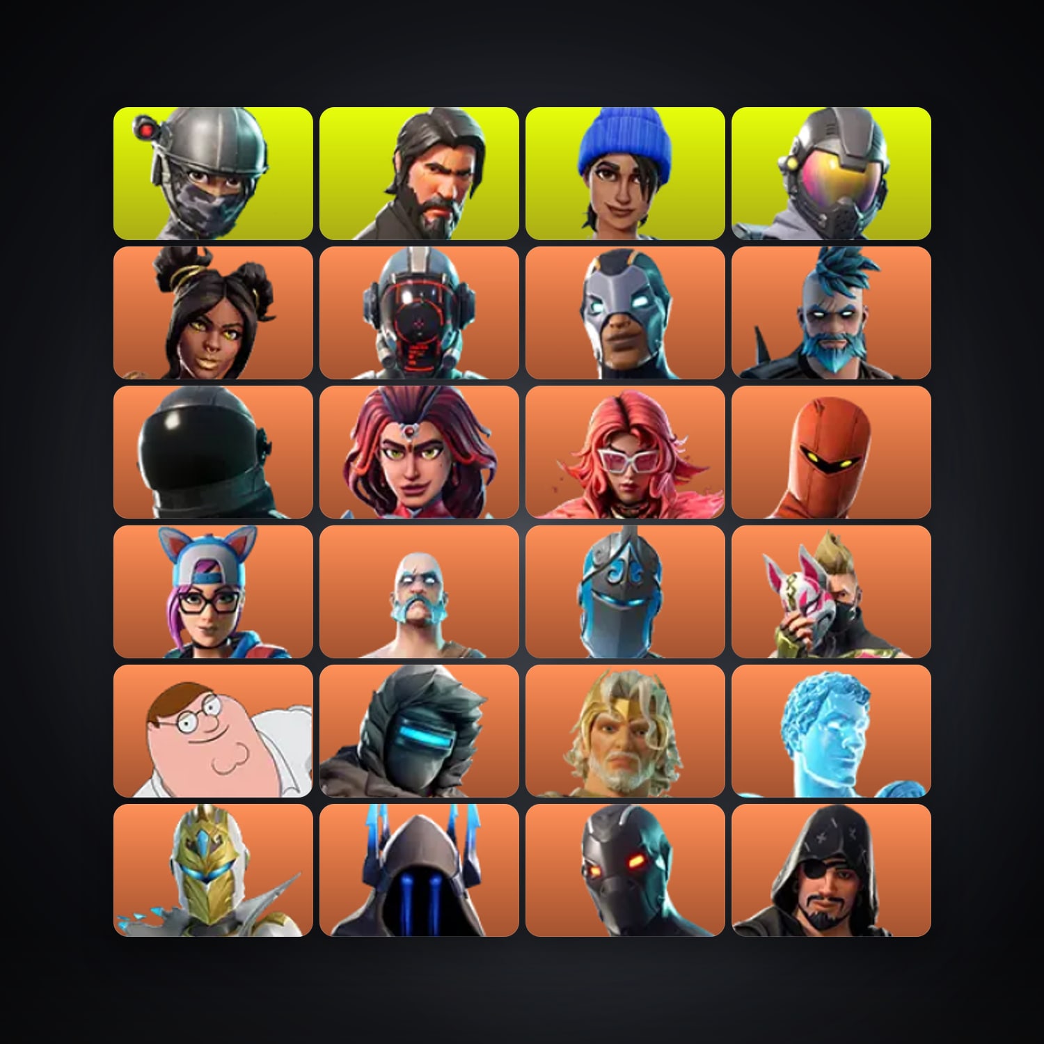 Epic — 3 games — HabibiAccounts