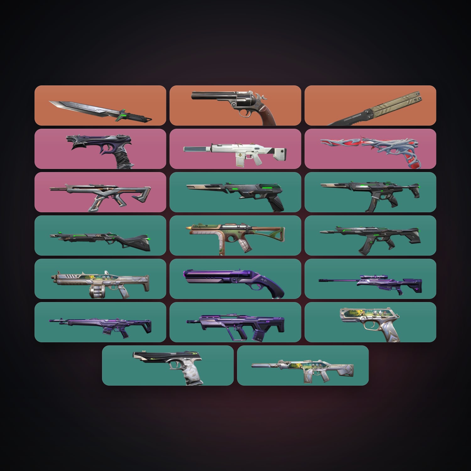 EU Bronze 3 locker — 2 knives, 21 skins, lvl 29 — HabibiAccounts