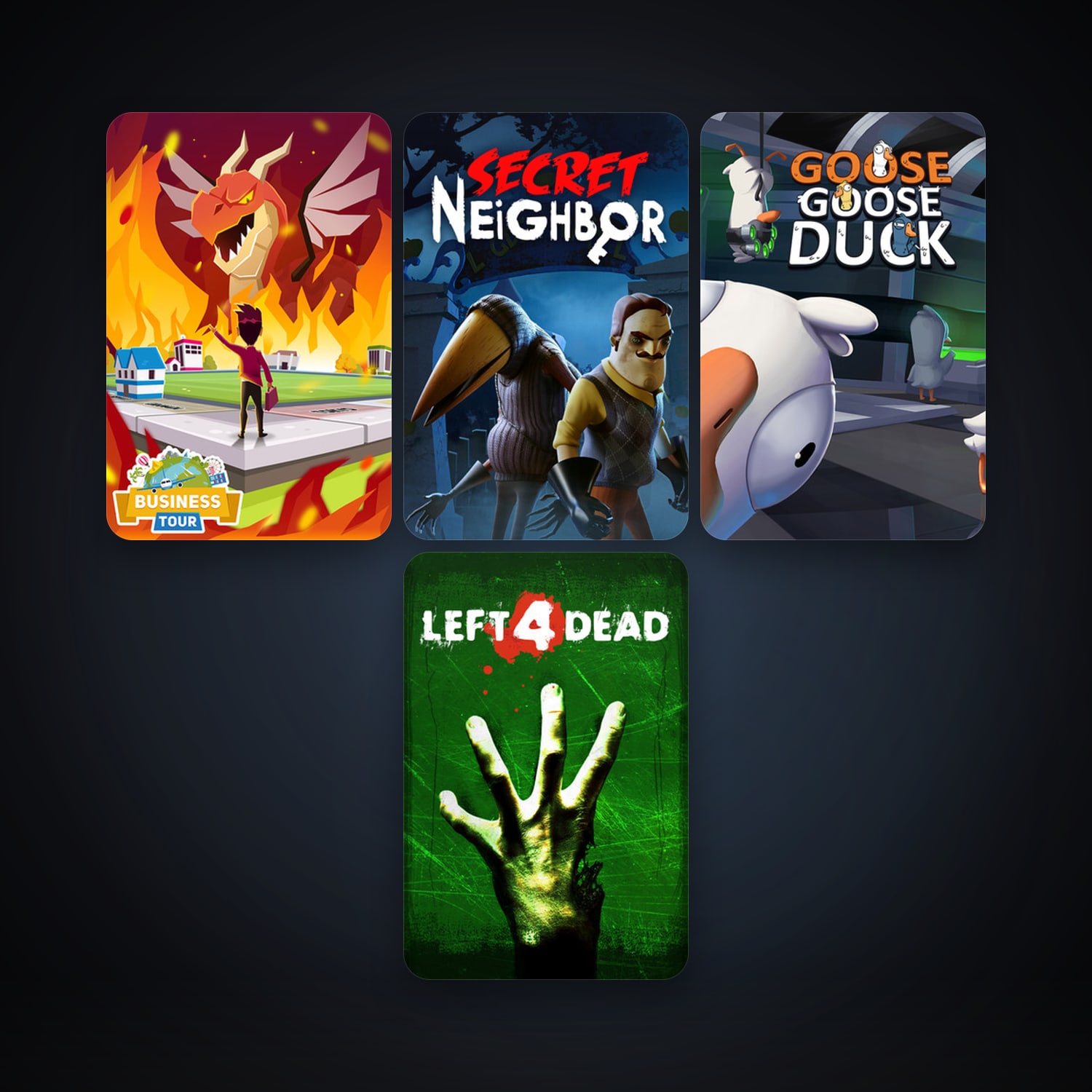 Left 4 Dead + Free CS2 (No Prime), 11 games, clean — HabibiAccounts