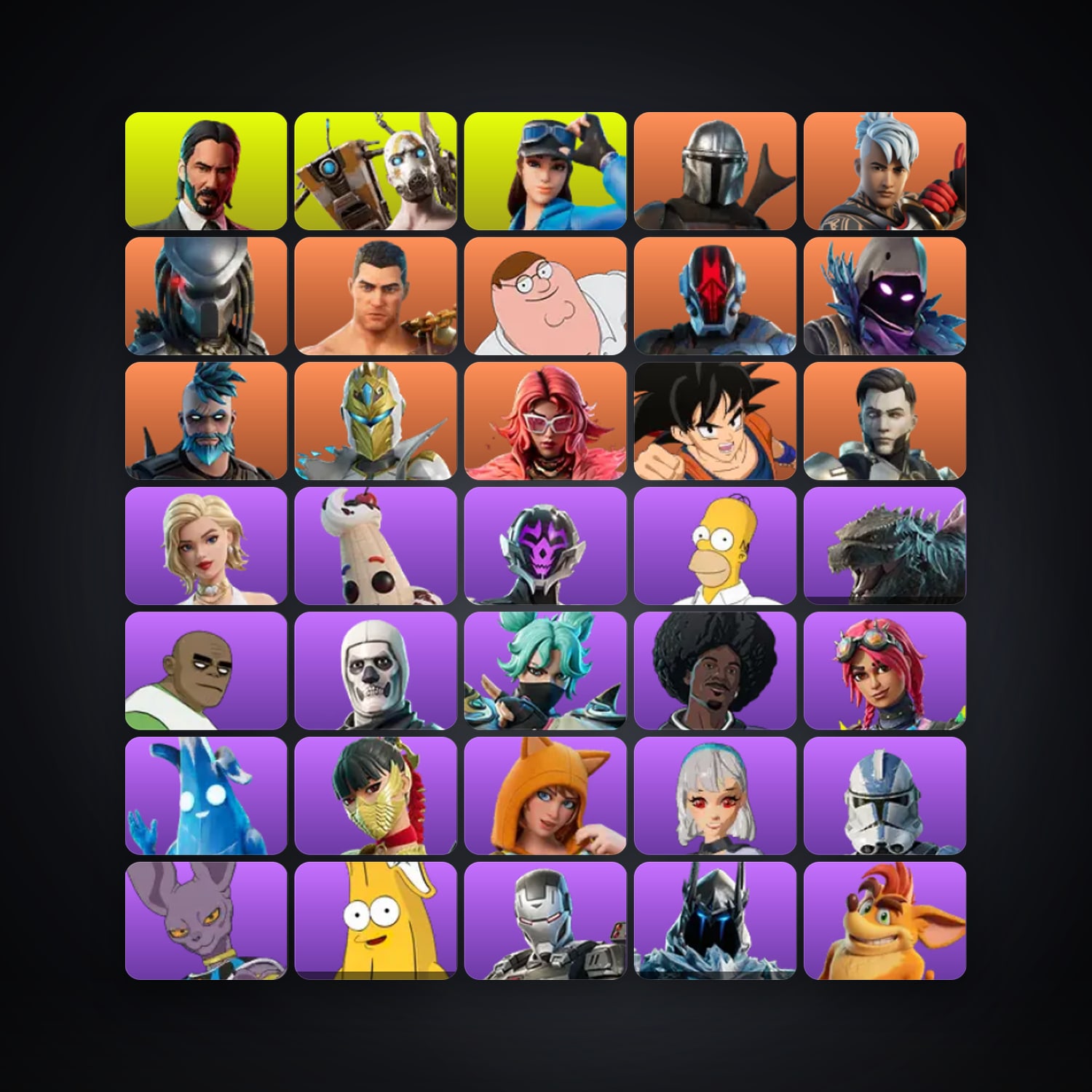 Epic — 51 games — HabibiAccounts