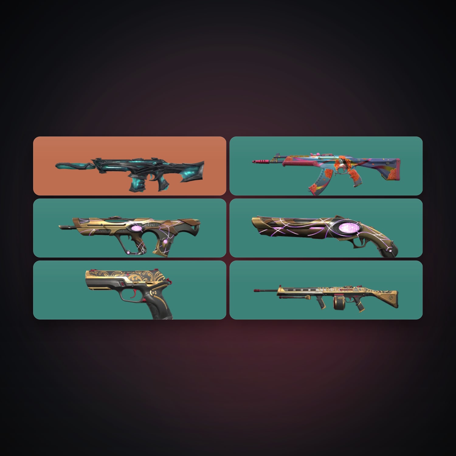 BR Silver 3 locker — 7 skins, lvl 57 — HabibiAccounts