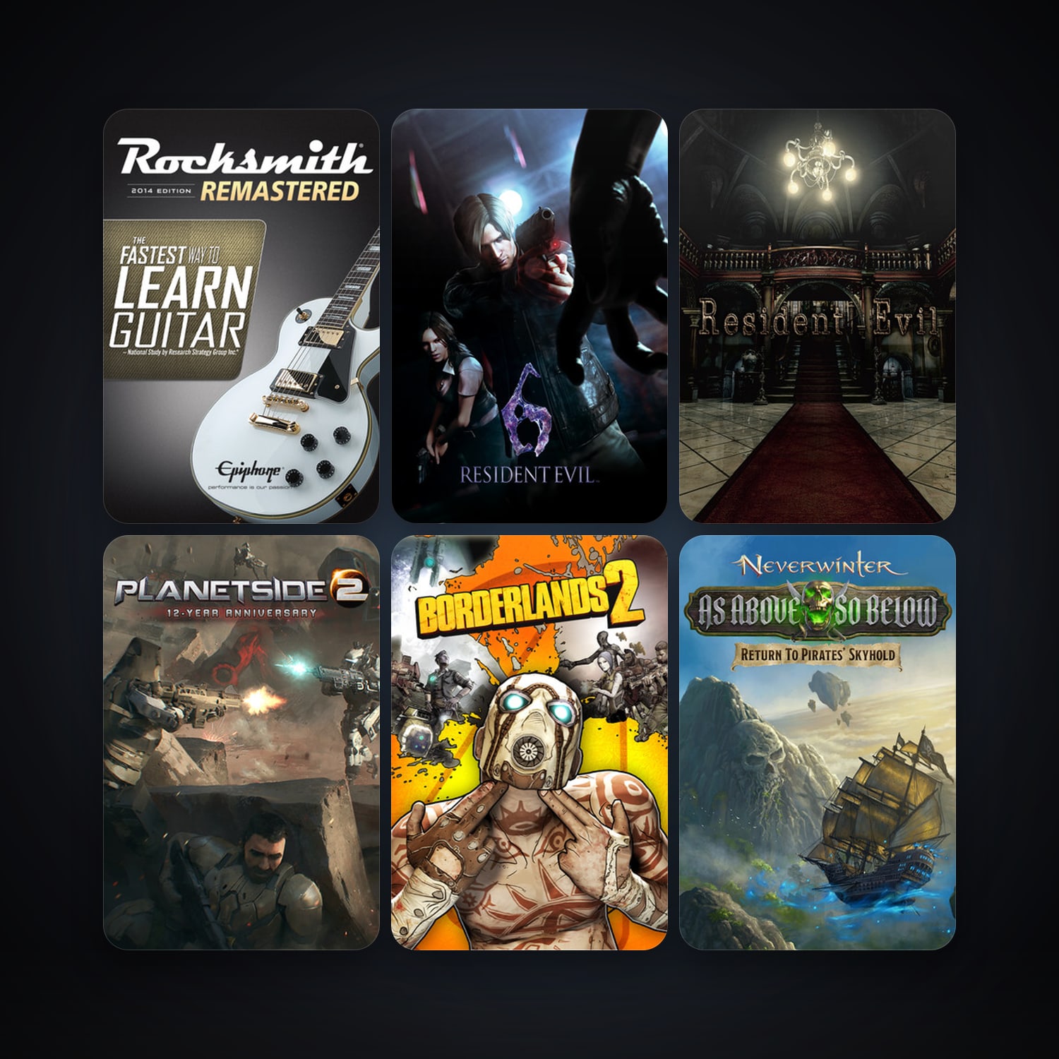 Borderlands 2 + A.V.A. Alliance of Valiant Arms, 108 games, clean — HabibiAccounts