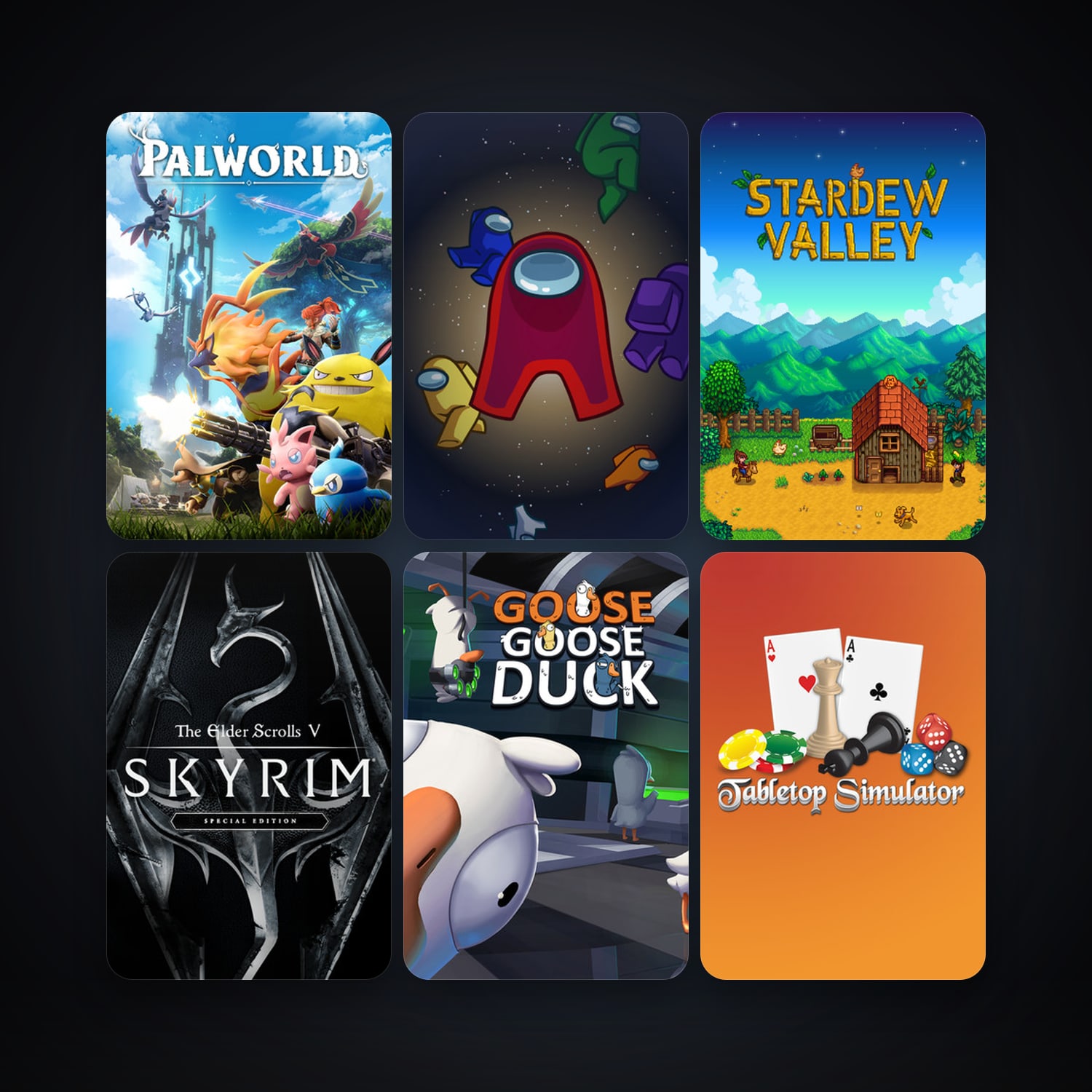 Steam 126 games, clean — HabibiAccounts
