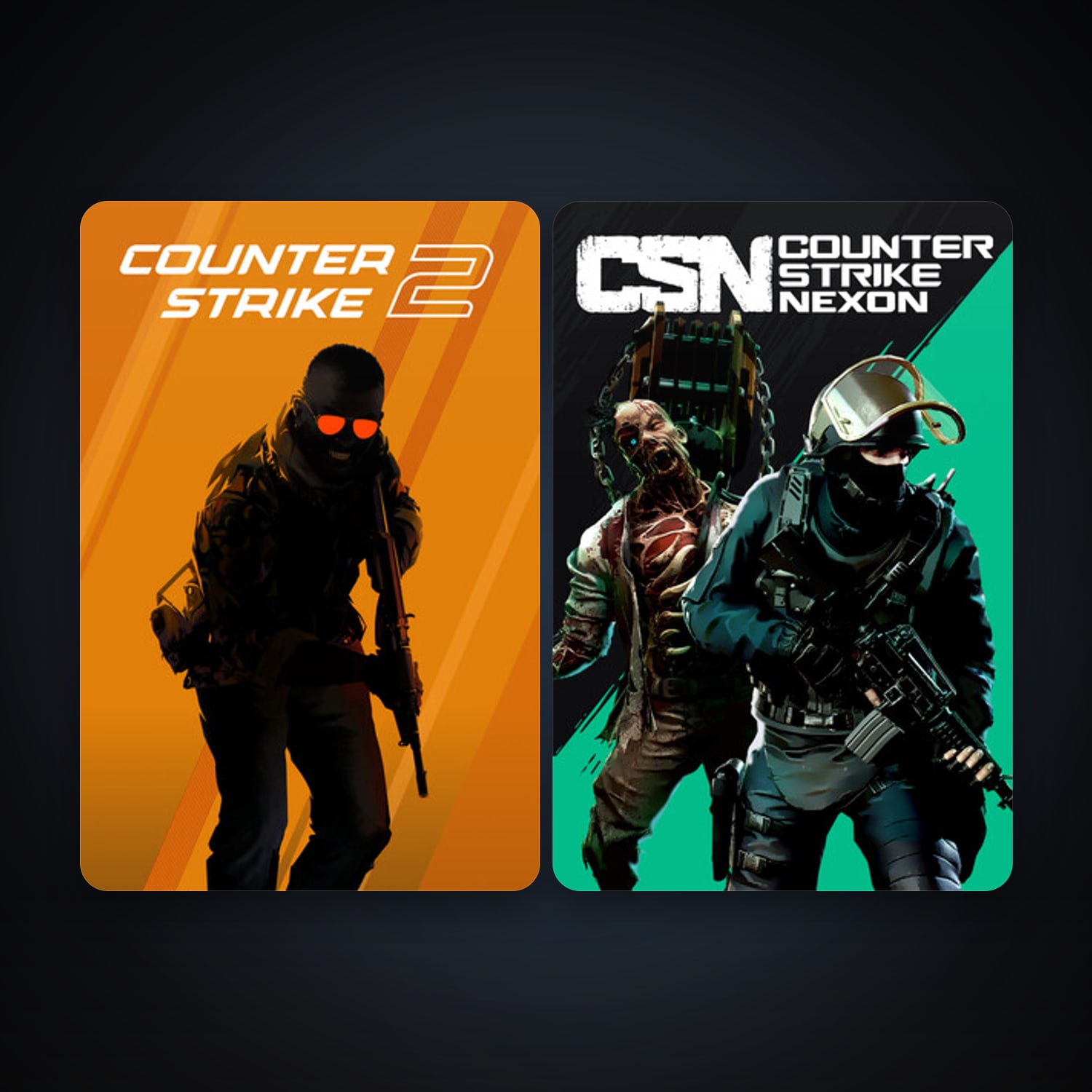 CS2 Prime + Counter-Strike Nexon: Studio, 5 games, clean — HabibiAccounts