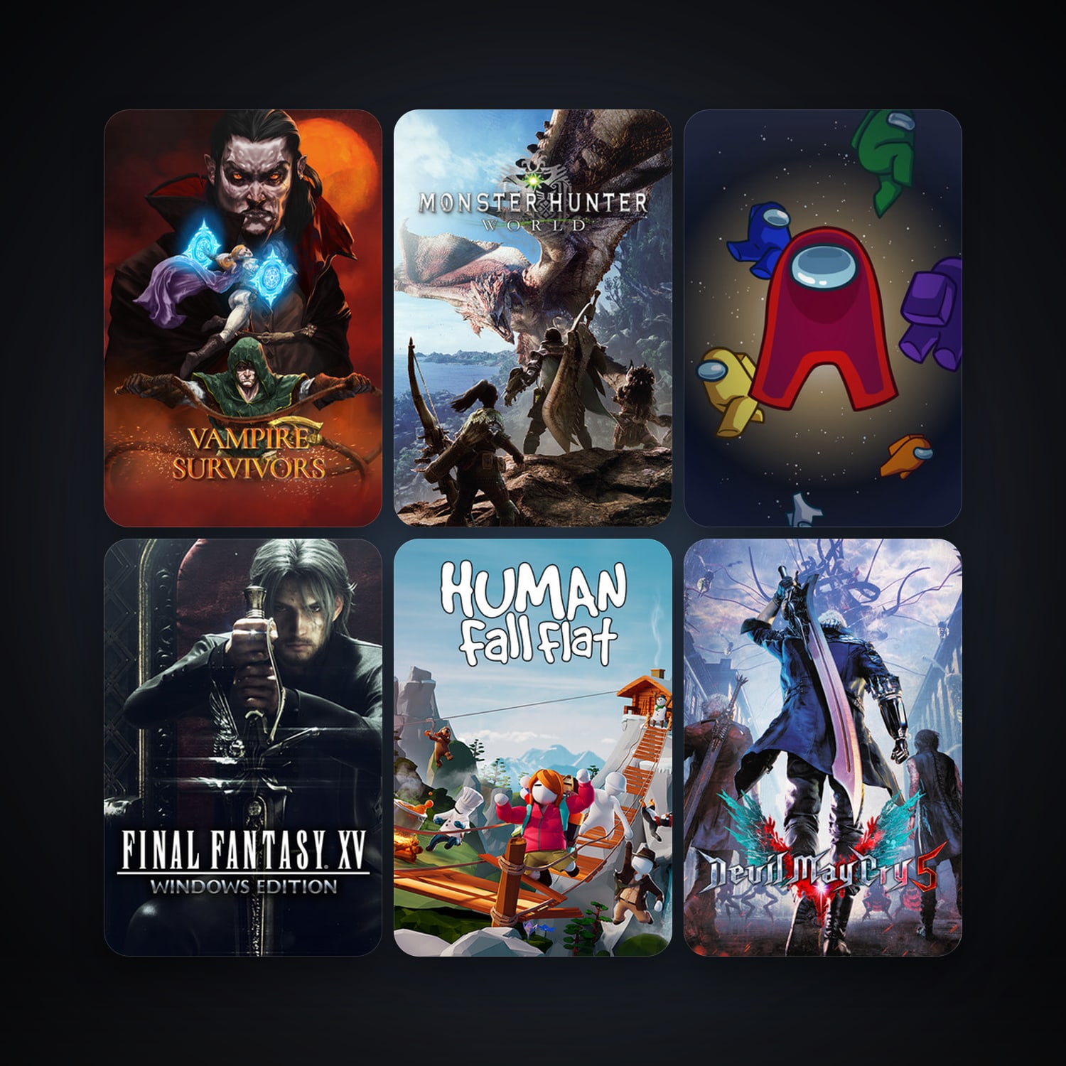 Undertale + Human: Fall Flat, 18 games, clean — HabibiAccounts