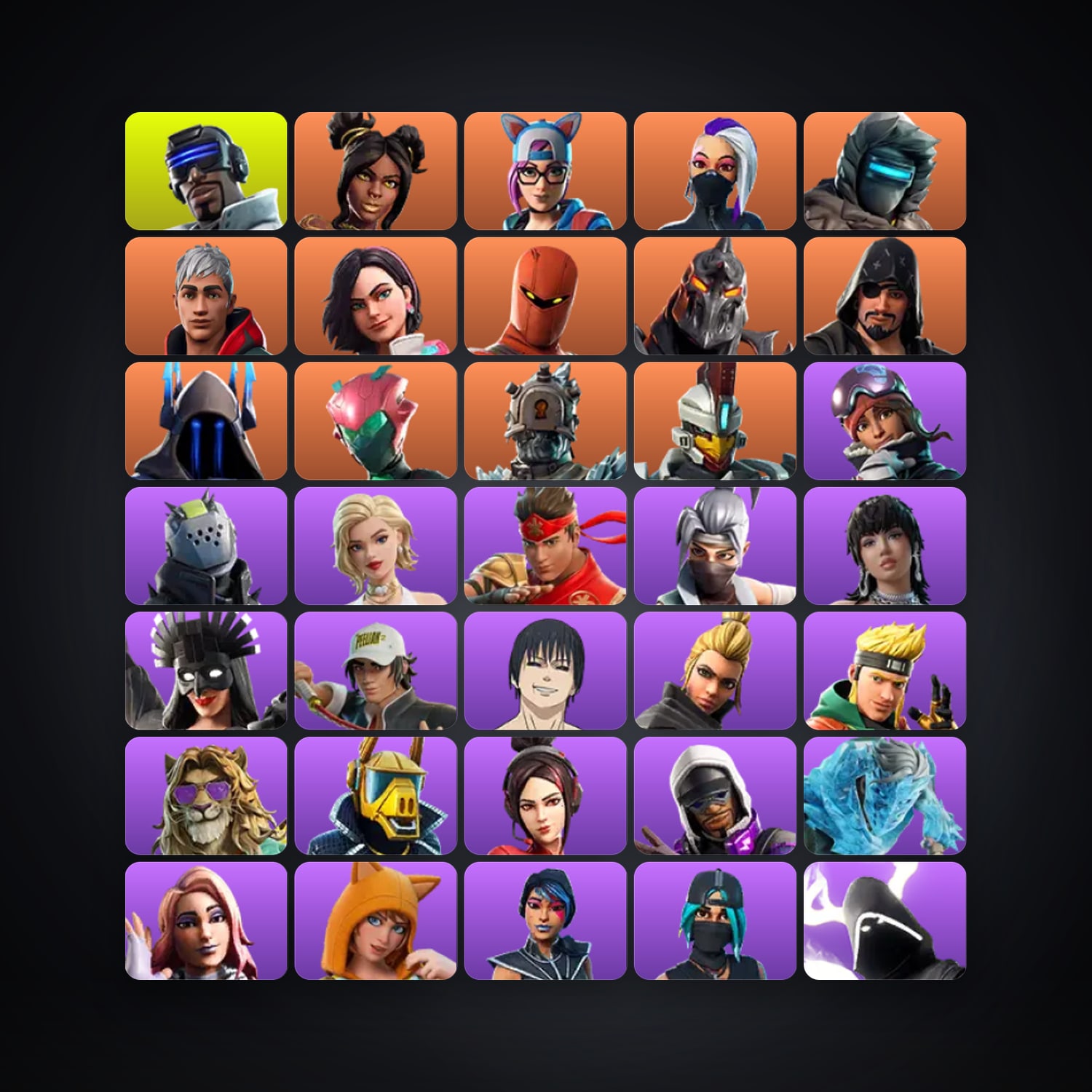 Epic · 260741976 — HabibiAccounts