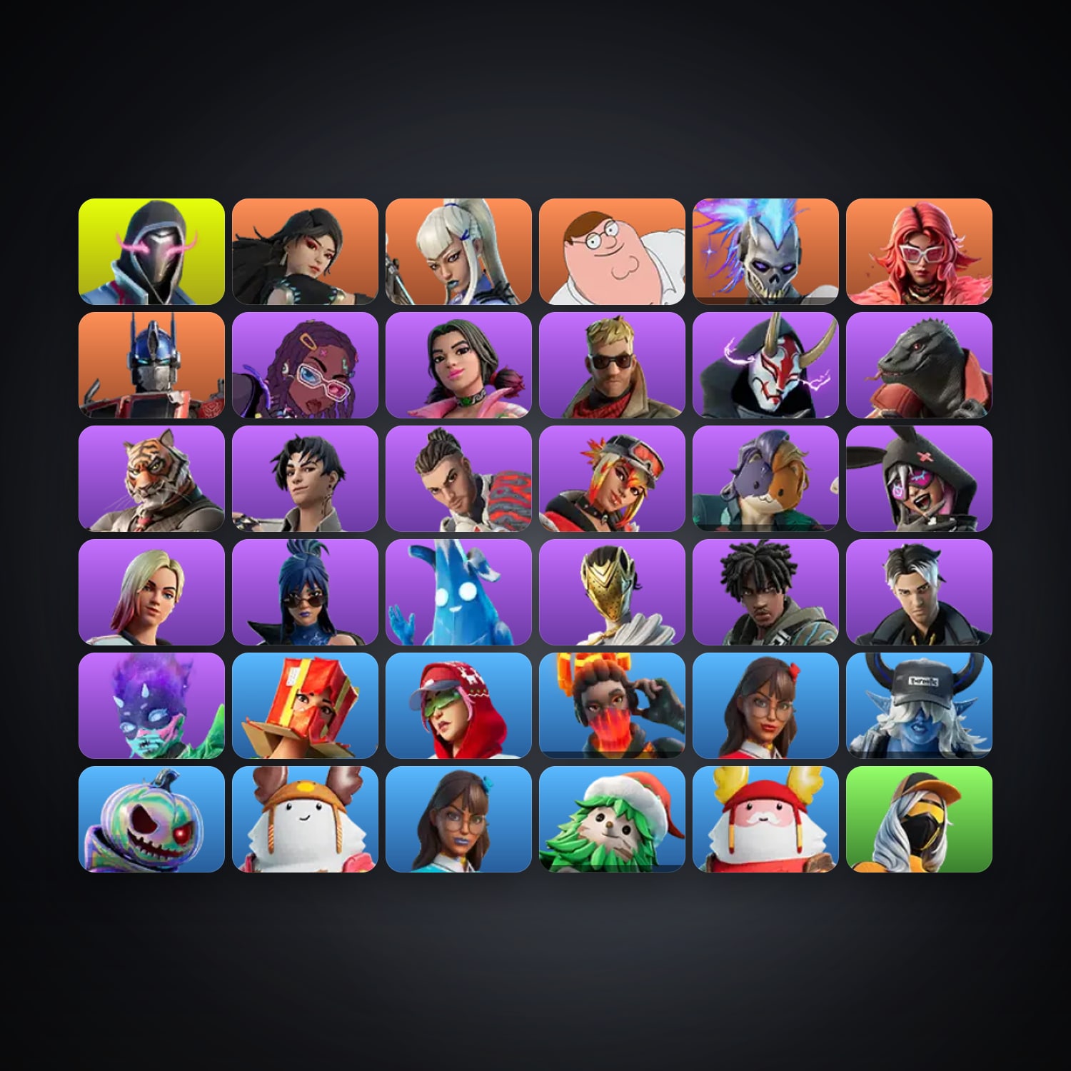 Epic — 10 games — HabibiAccounts