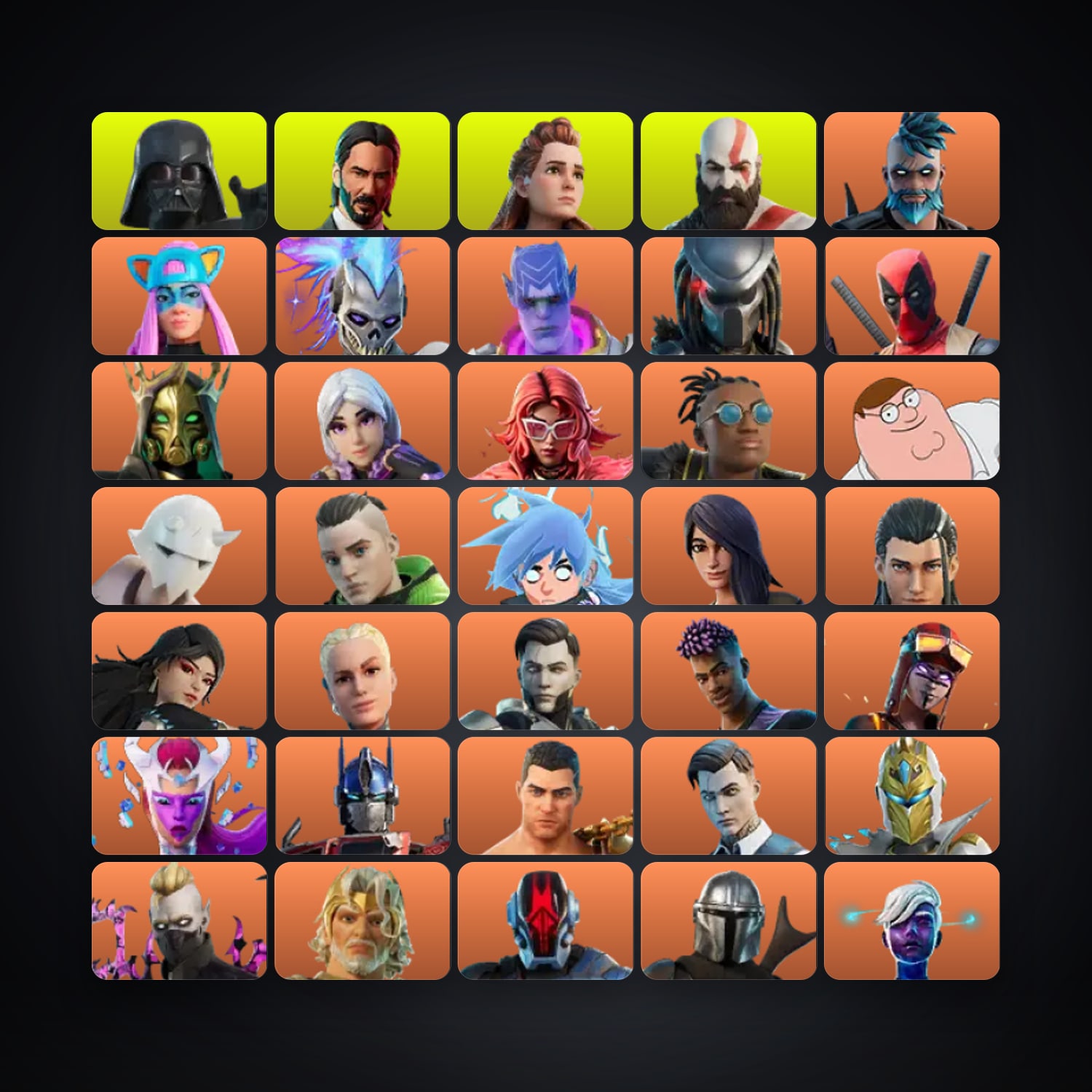 Epic · 260742250 — HabibiAccounts
