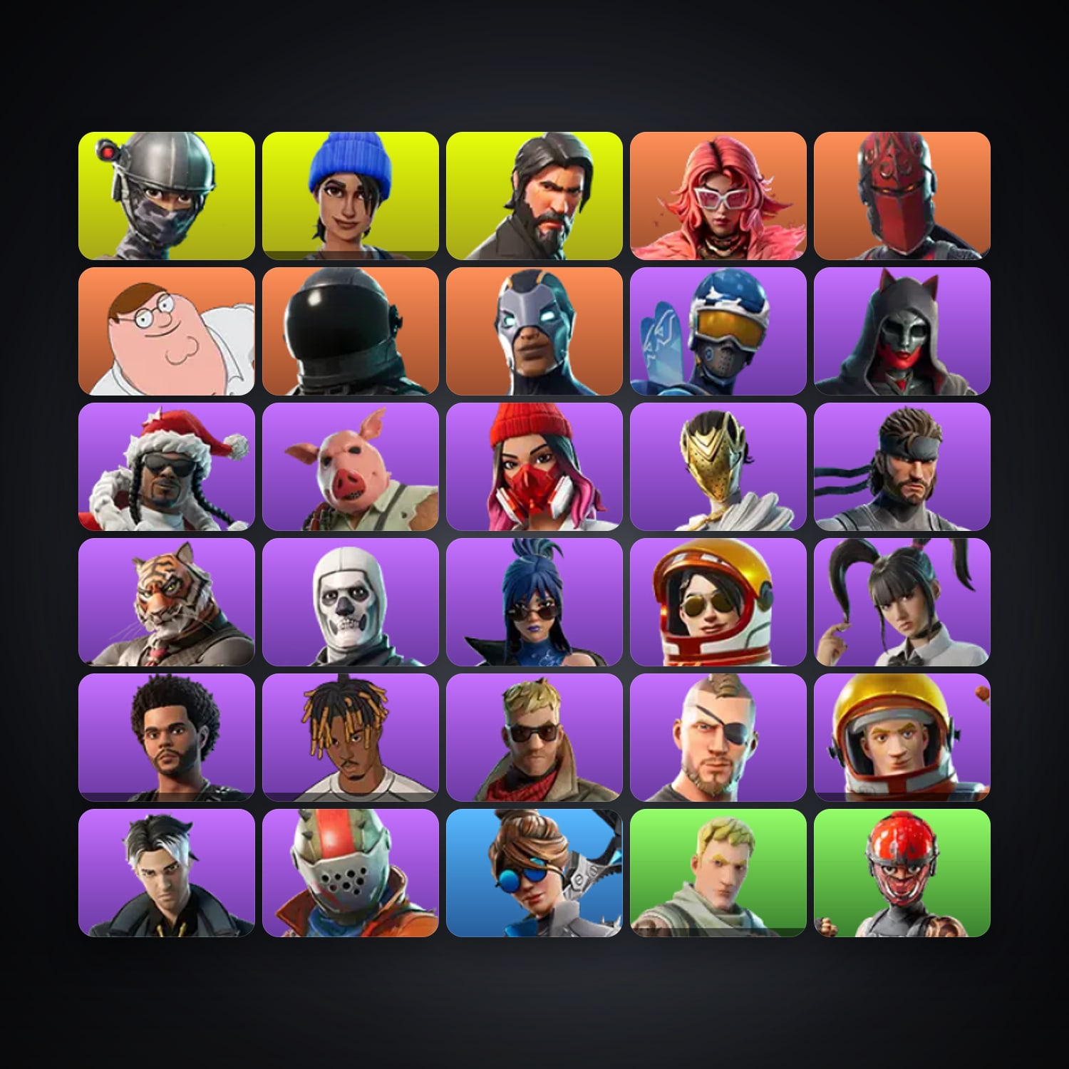 Epic — 3 games — HabibiAccounts