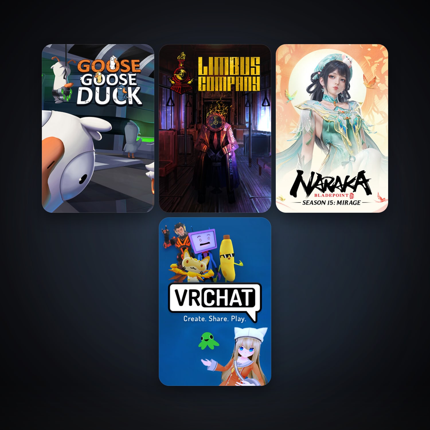 Free CS2 (No Prime) + VRChat, 9 games, clean — HabibiAccounts