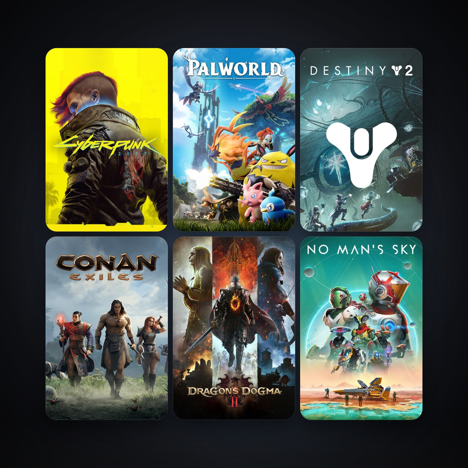 No Man's Sky + Metro 2033 Redux, 42 games, clean — HabibiAccounts