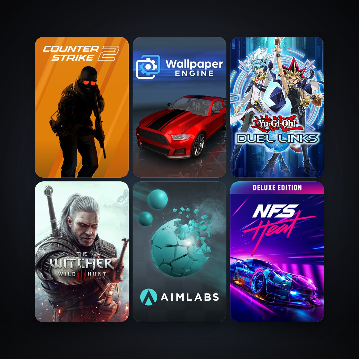 CS2 Prime + The Witcher 3: Wild Hunt, 37 games, clean — HabibiAccounts