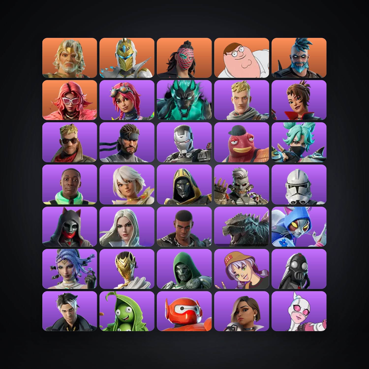 Epic — 17 games — HabibiAccounts