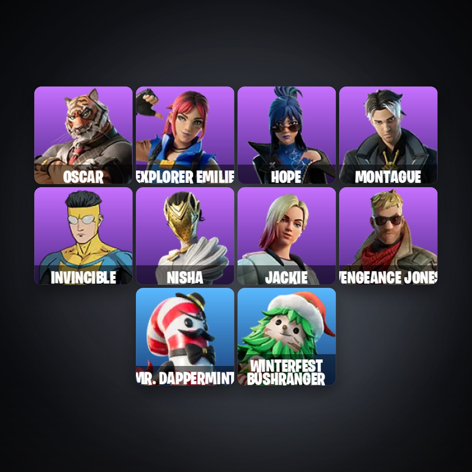 Epic · 260742860 — HabibiAccounts