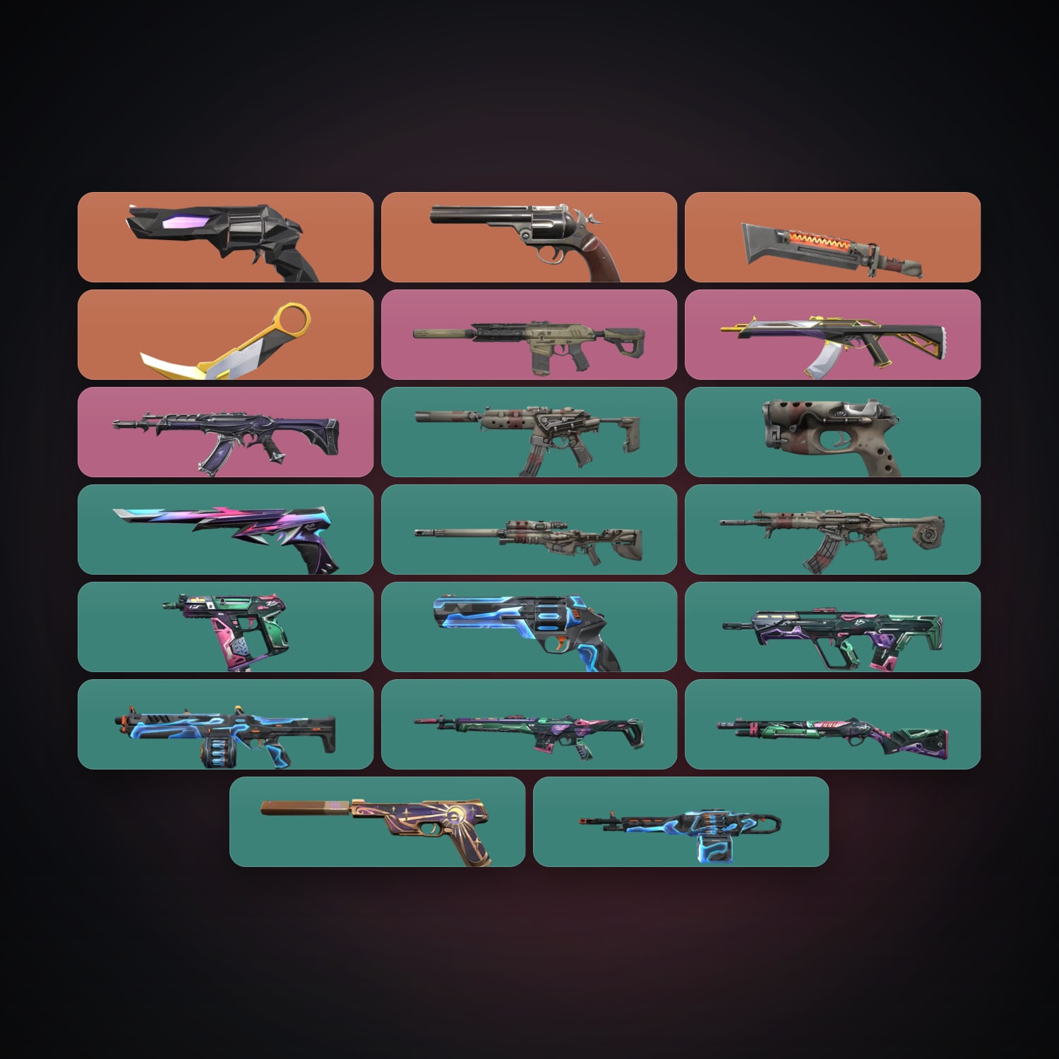 EU Bronze 1 locker — 2 knives, 21 skins, lvl 93 — HabibiAccounts