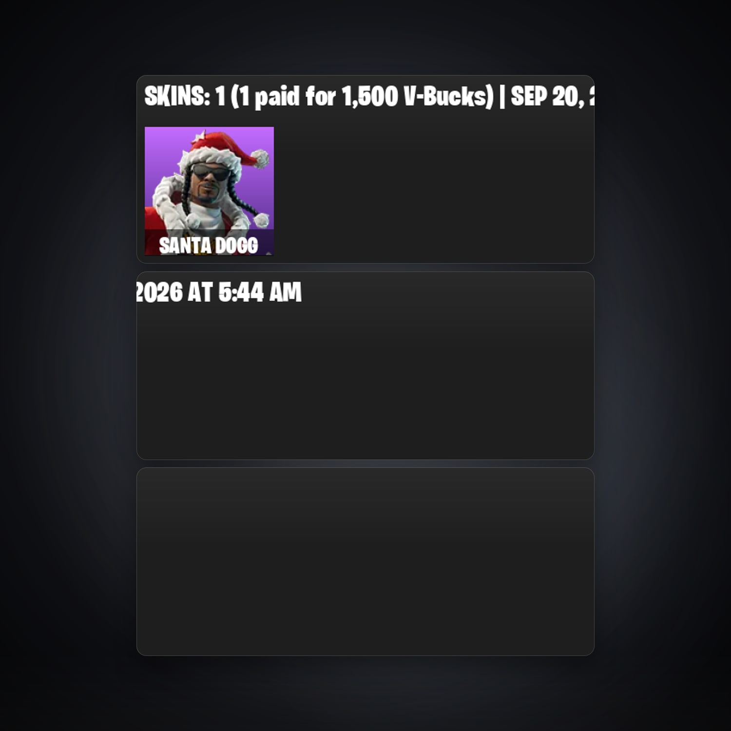 Epic — 1 games — HabibiAccounts