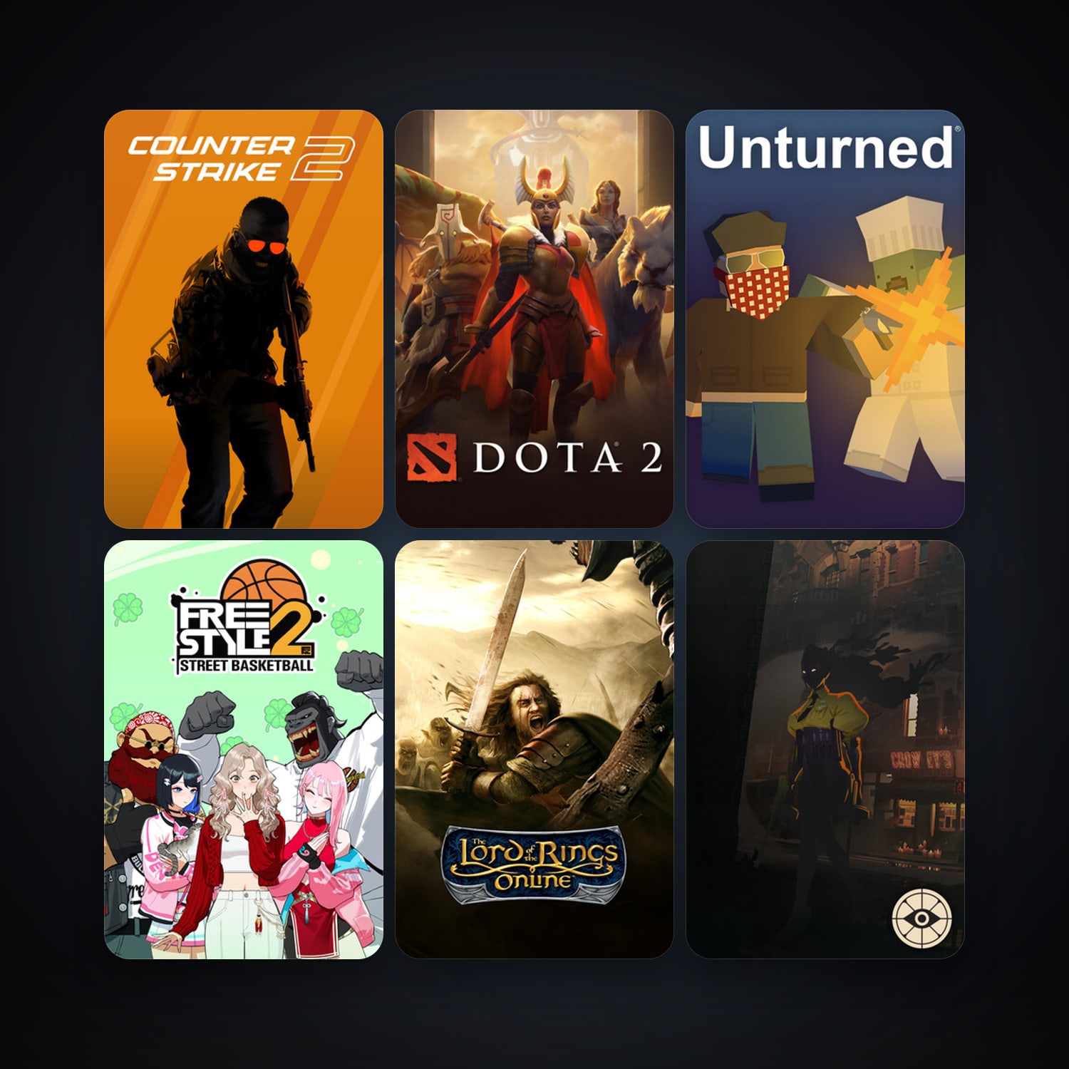 Dota 2 + CS2 Prime, 62 games, Steam 20, clean — HabibiAccounts