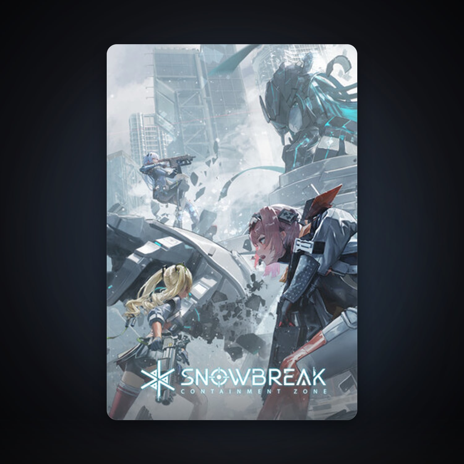 Snowbreak: Containment Zone, 2 games, clean — HabibiAccounts