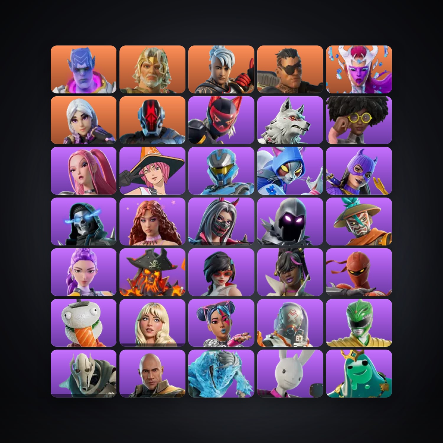 Epic — 30 games — HabibiAccounts
