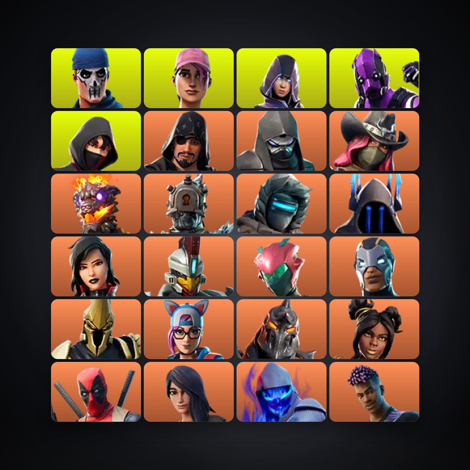 Epic — 24 games — HabibiAccounts