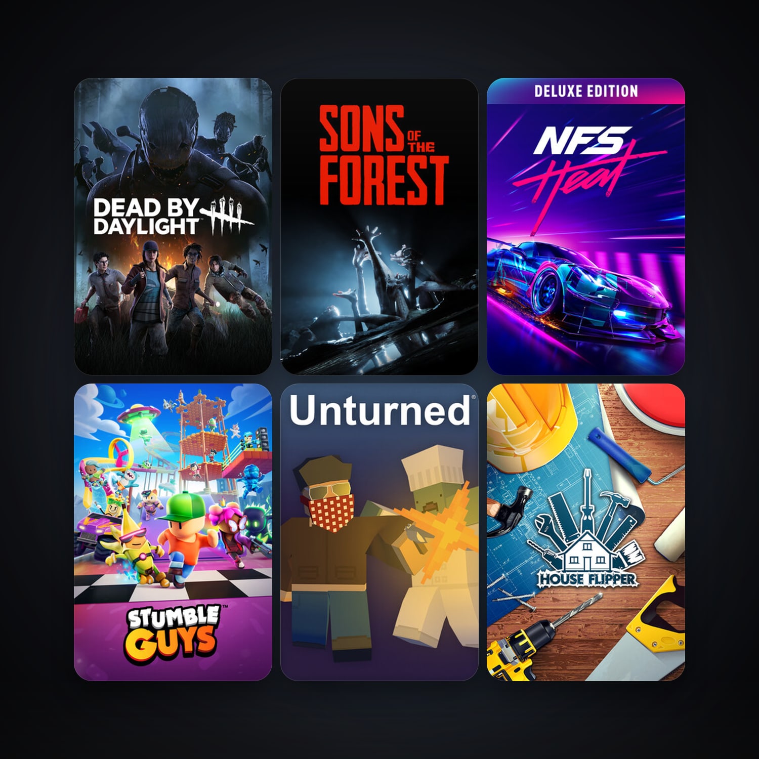 Free CS2 (No Prime) + Unturned, 18 games, clean — HabibiAccounts