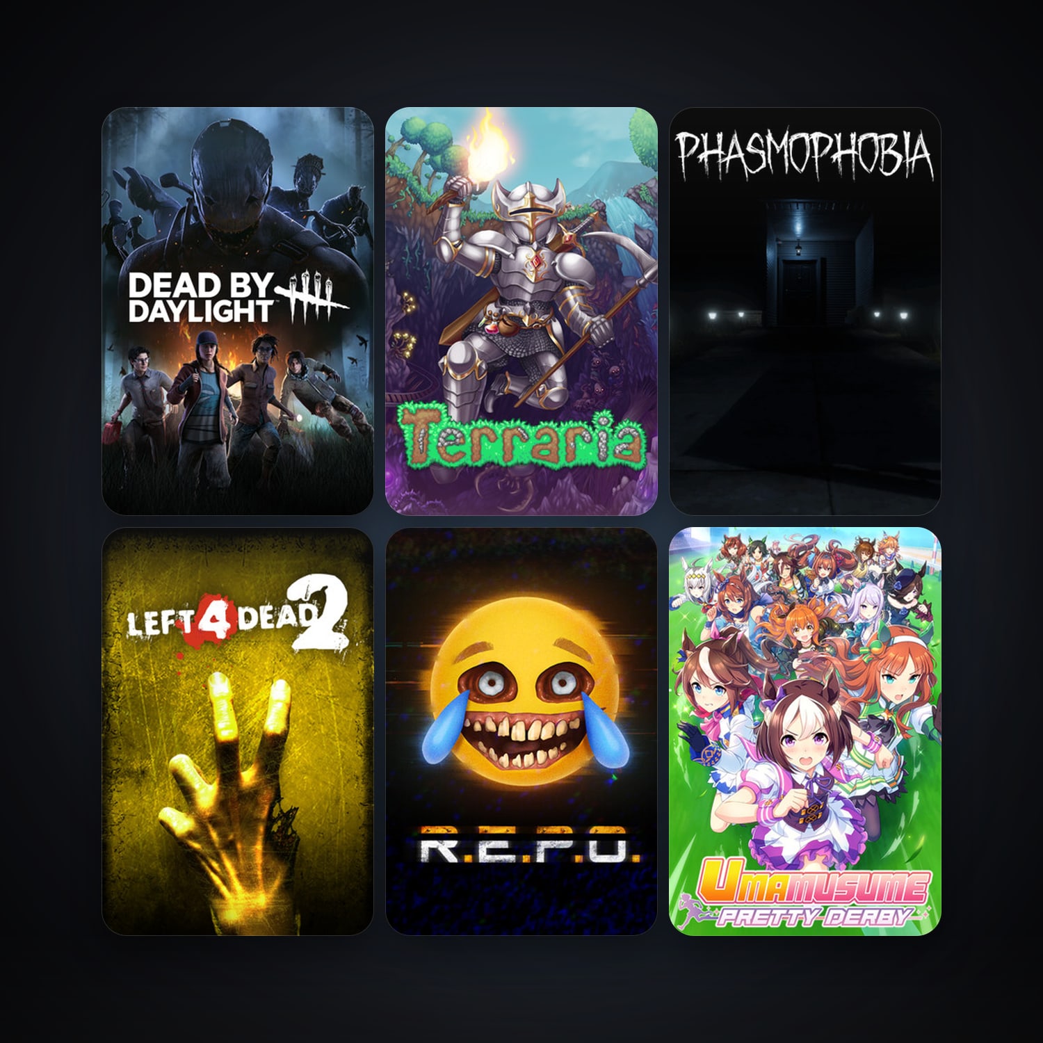 Left 4 Dead 2 + Terraria, 19 games, clean — HabibiAccounts