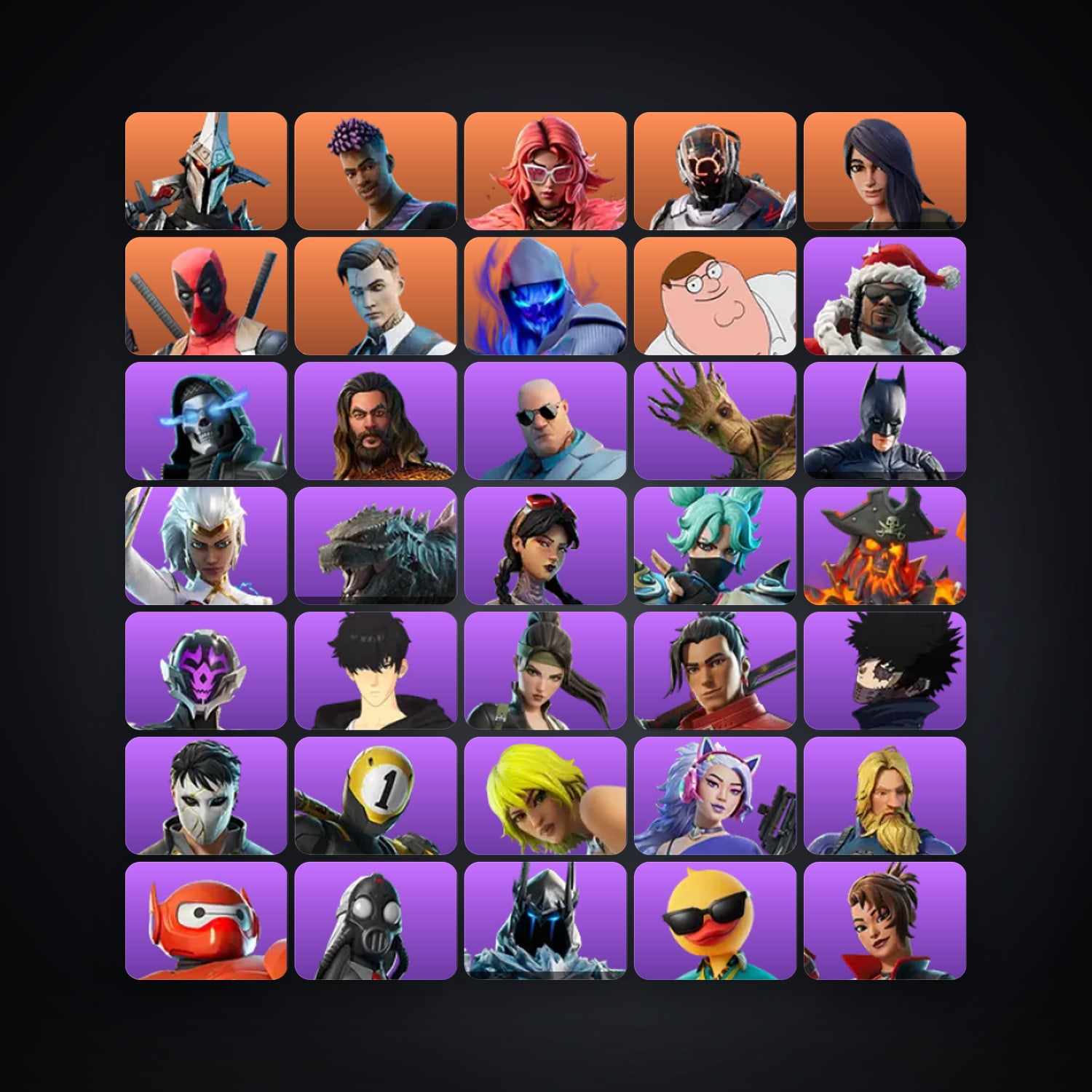 Epic — 94 games — HabibiAccounts