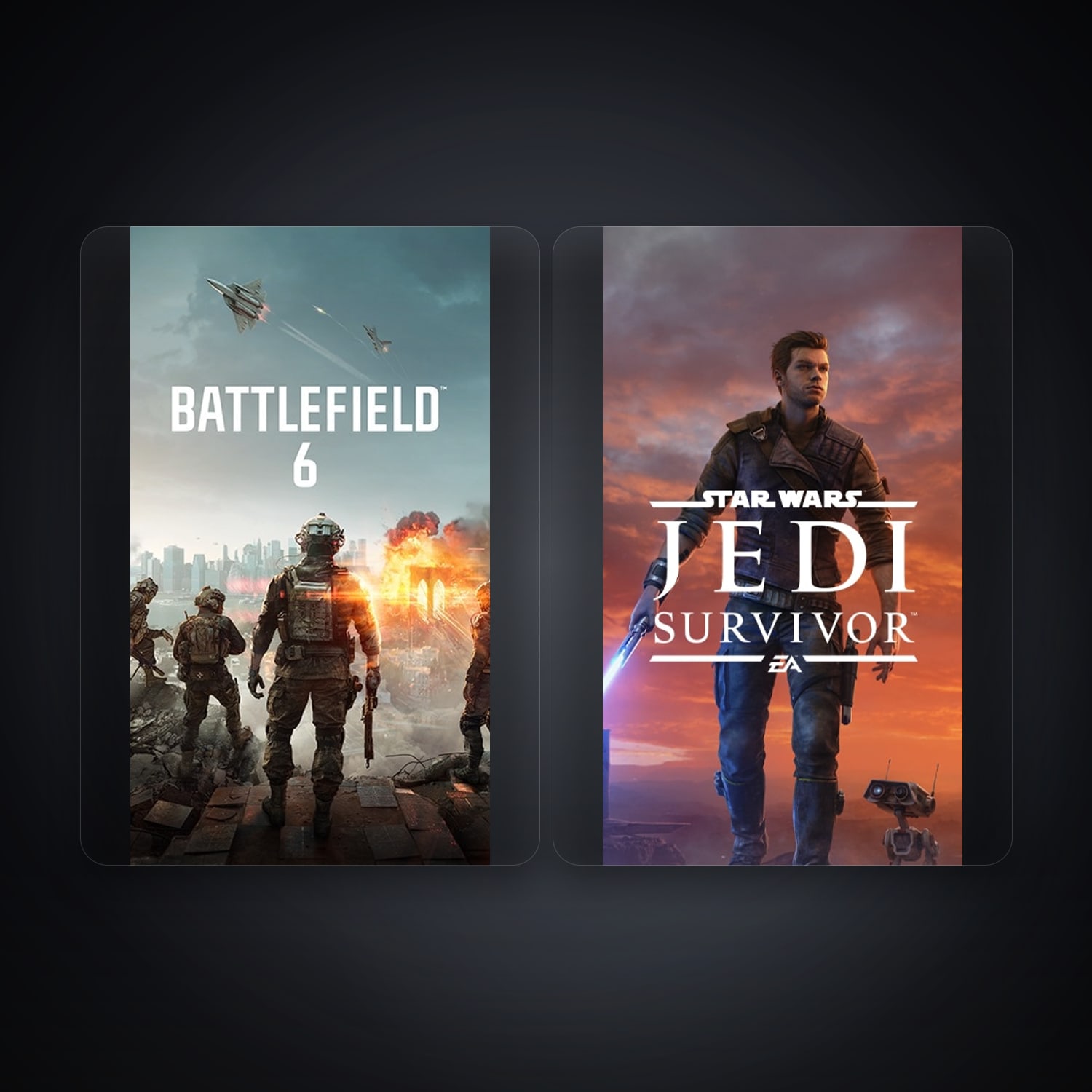 هالحساب إي إيه فيه Battlefield 6 وskate.، ES، 3 ألعاب — HabibiAccounts