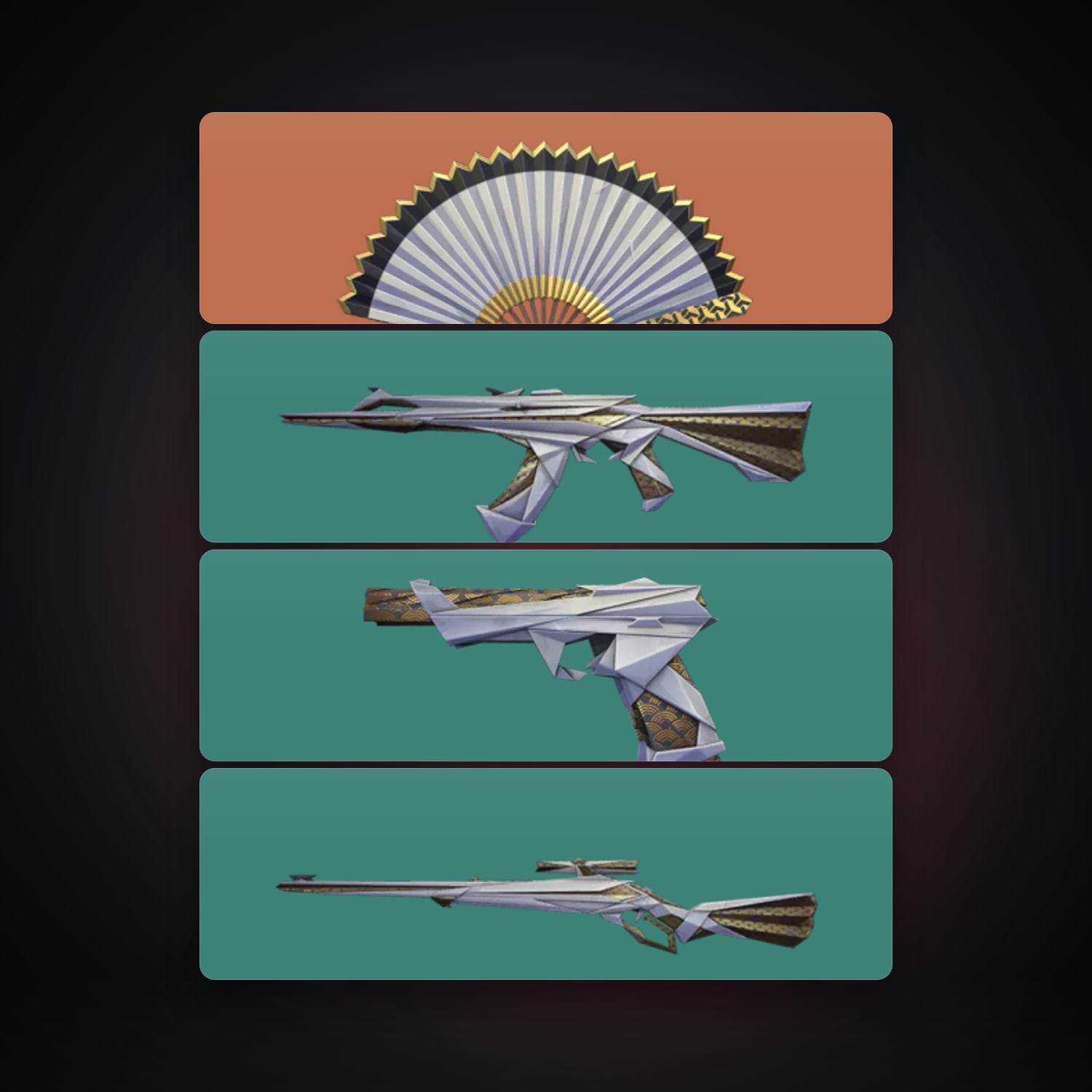 EU locker — 1 knives, 5 skins, lvl 7 — HabibiAccounts