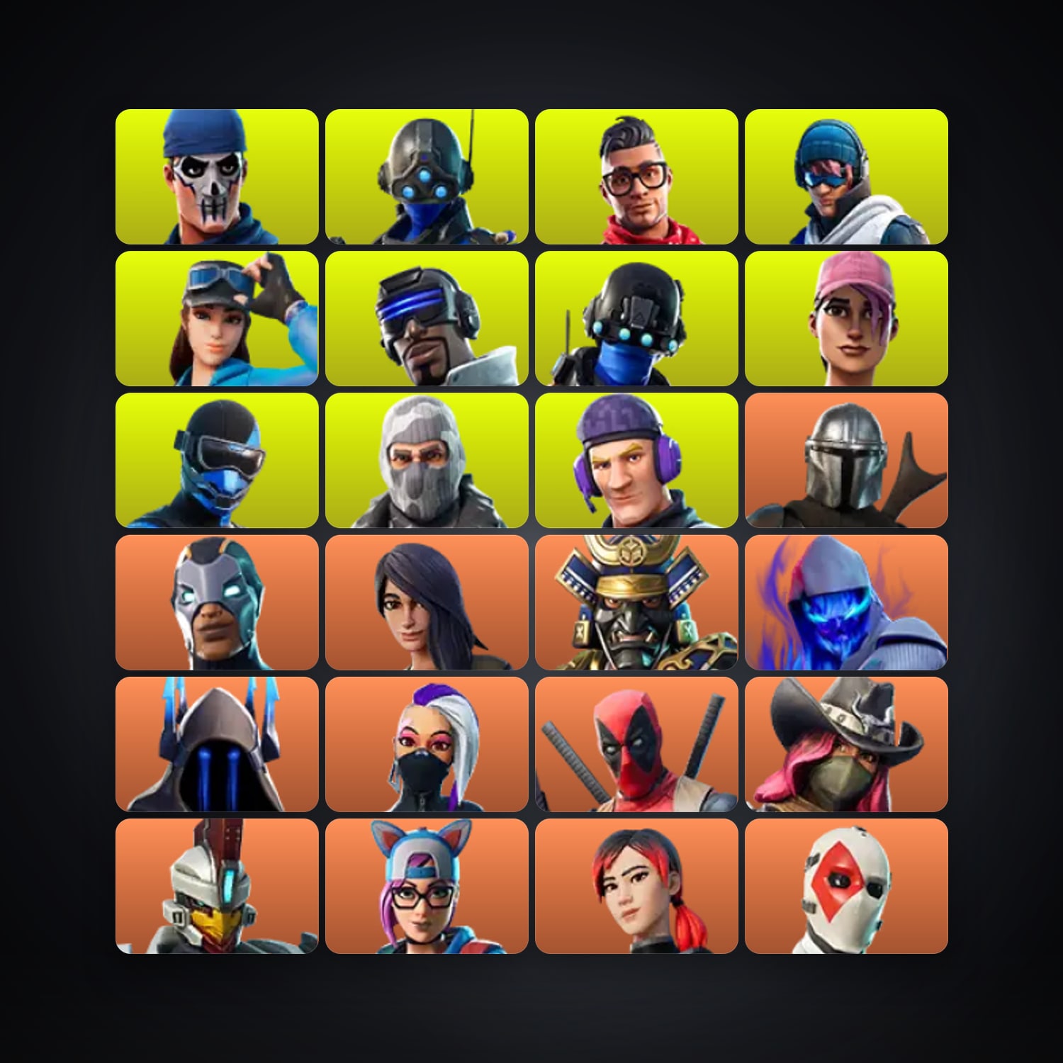 Epic — 26 games — HabibiAccounts