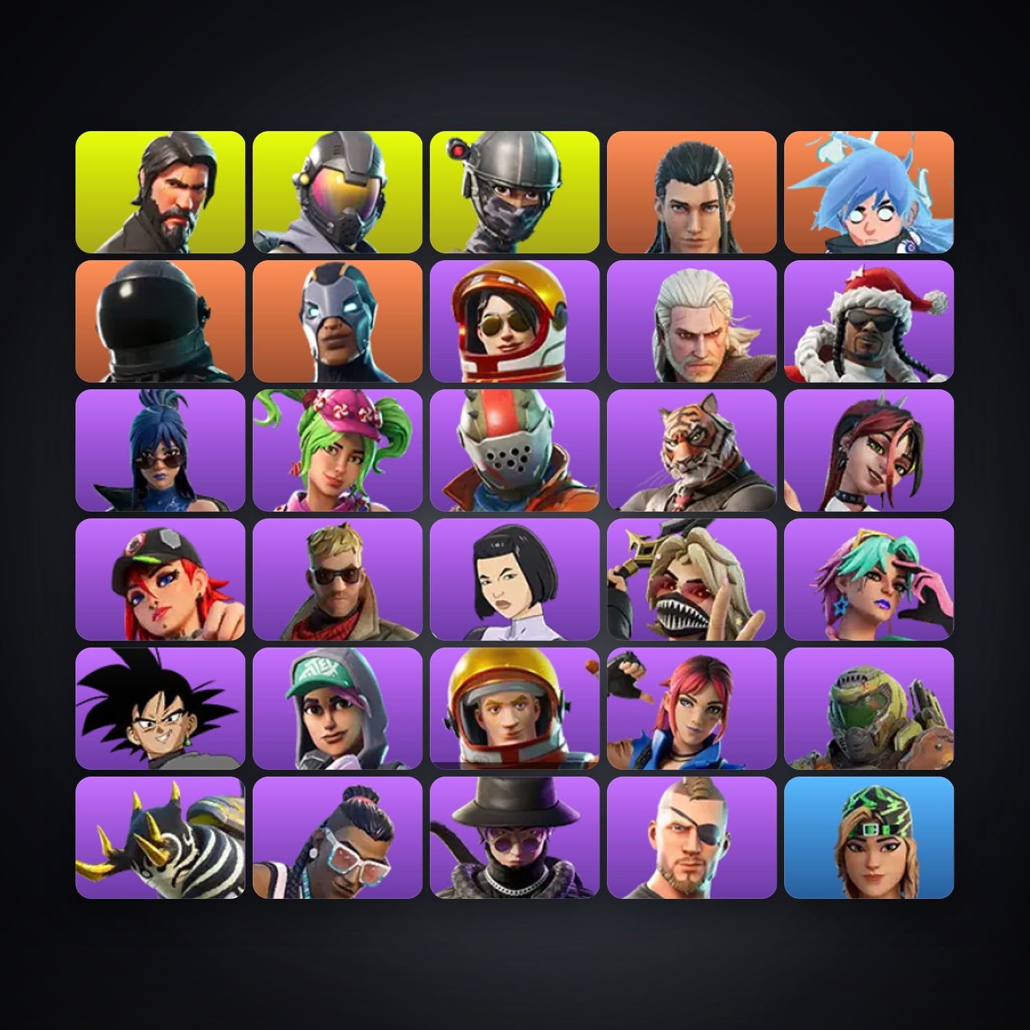 Epic — HabibiAccounts