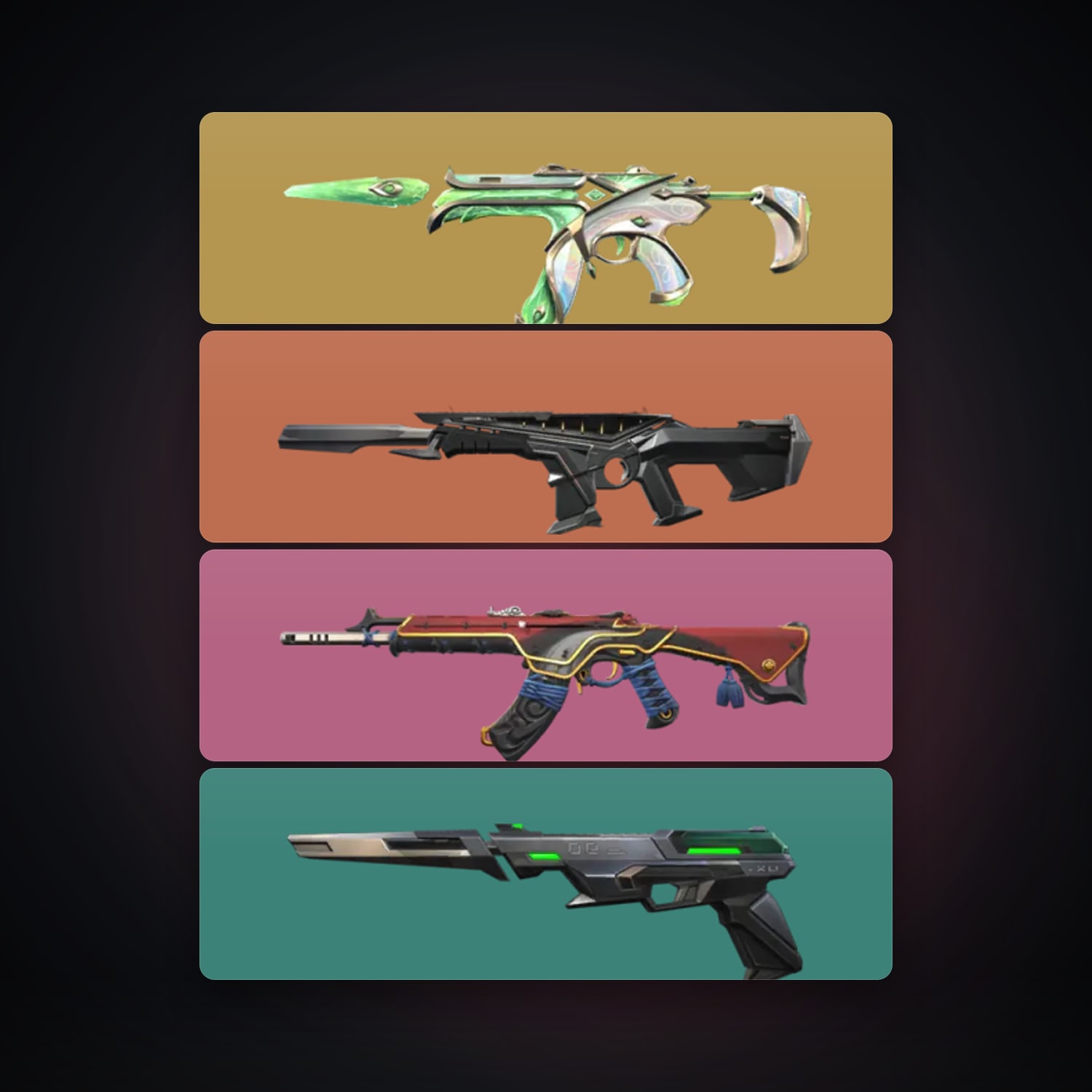 BR Gold 2 locker — 5 skins, lvl 66 — HabibiAccounts