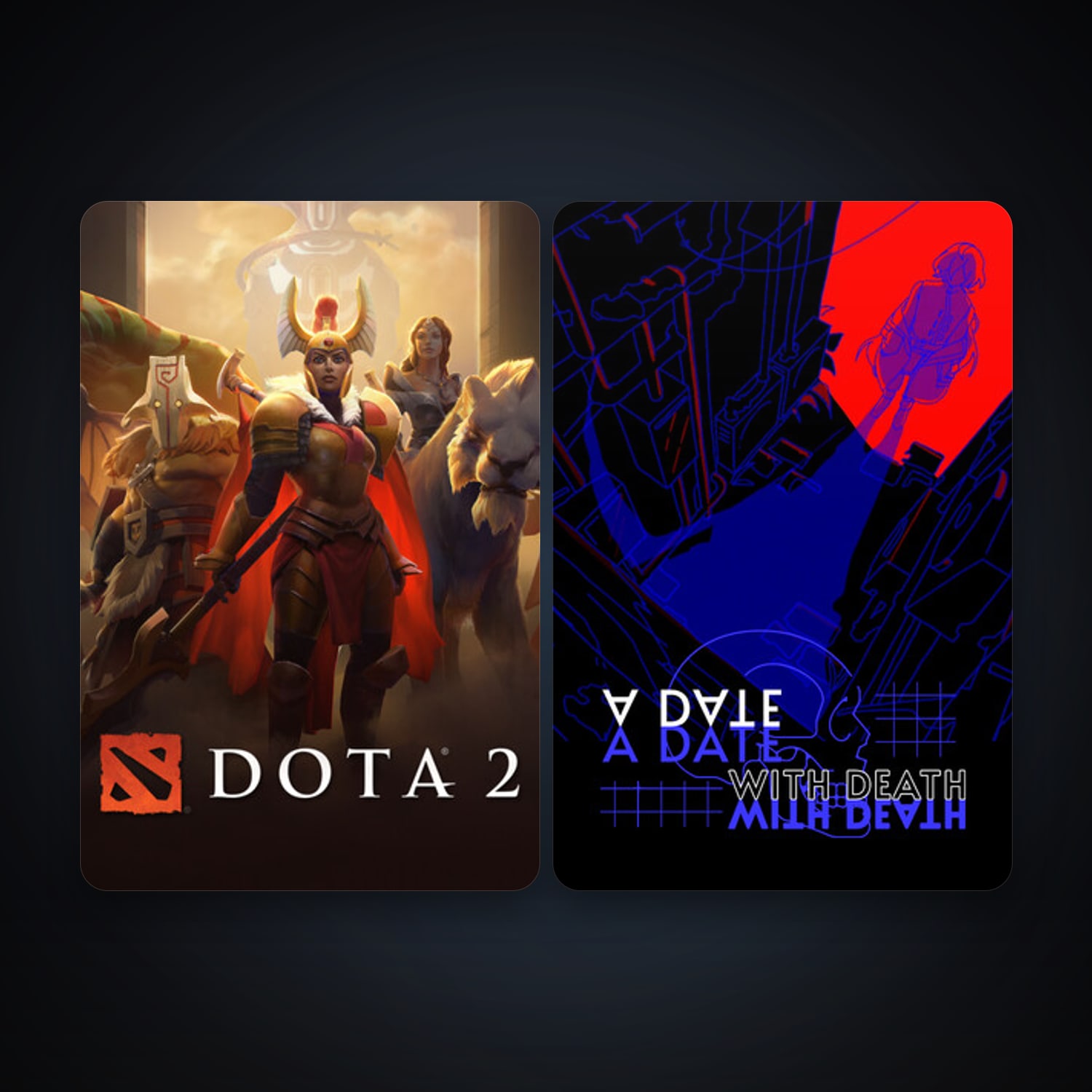 Steam account: Dota 2 + A Date with Death, 7 games, clean — HabibiAccounts