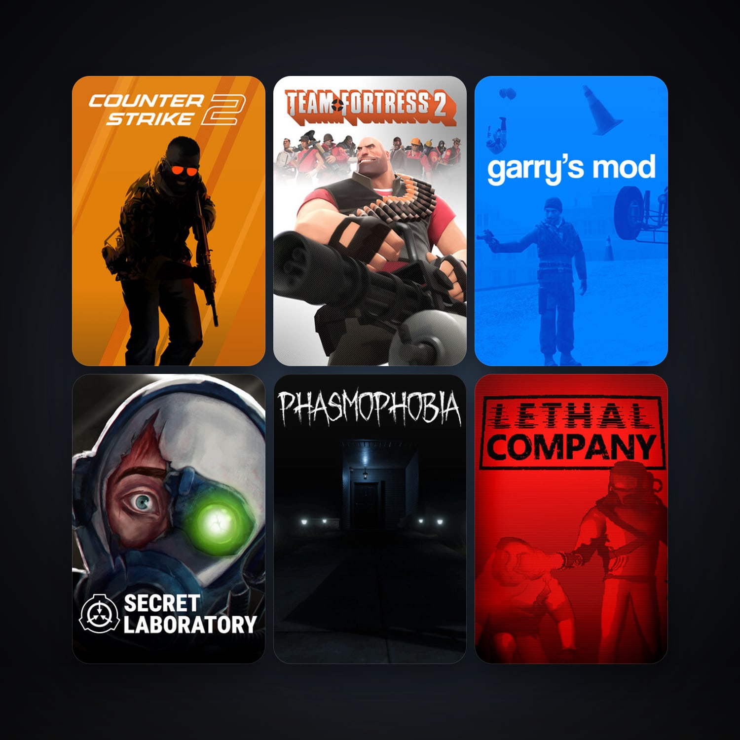Team Fortress 2 + CS2 Prime, 62 games, clean — HabibiAccounts
