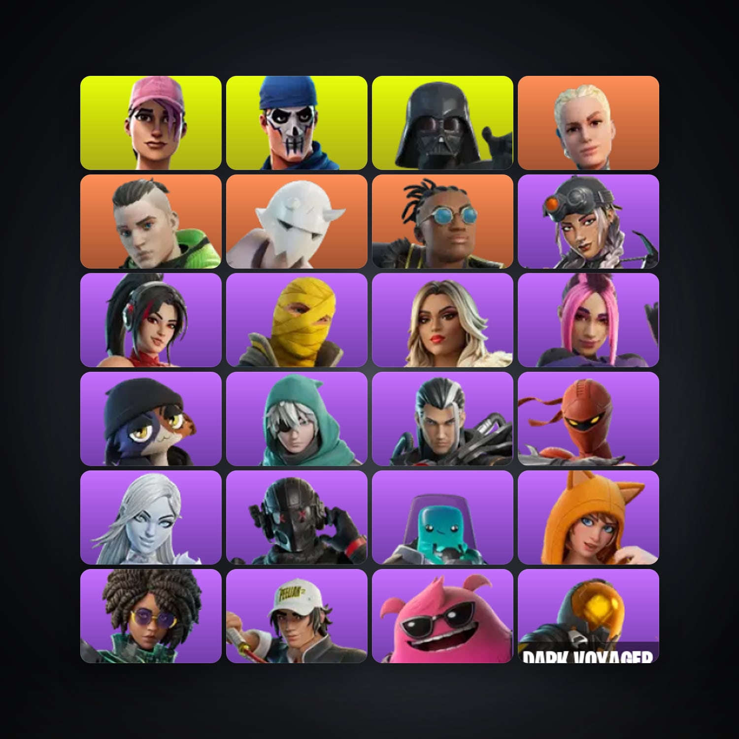 Epic — 110 games — HabibiAccounts