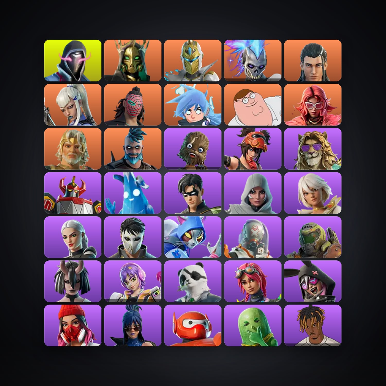 Epic — 156 games — HabibiAccounts