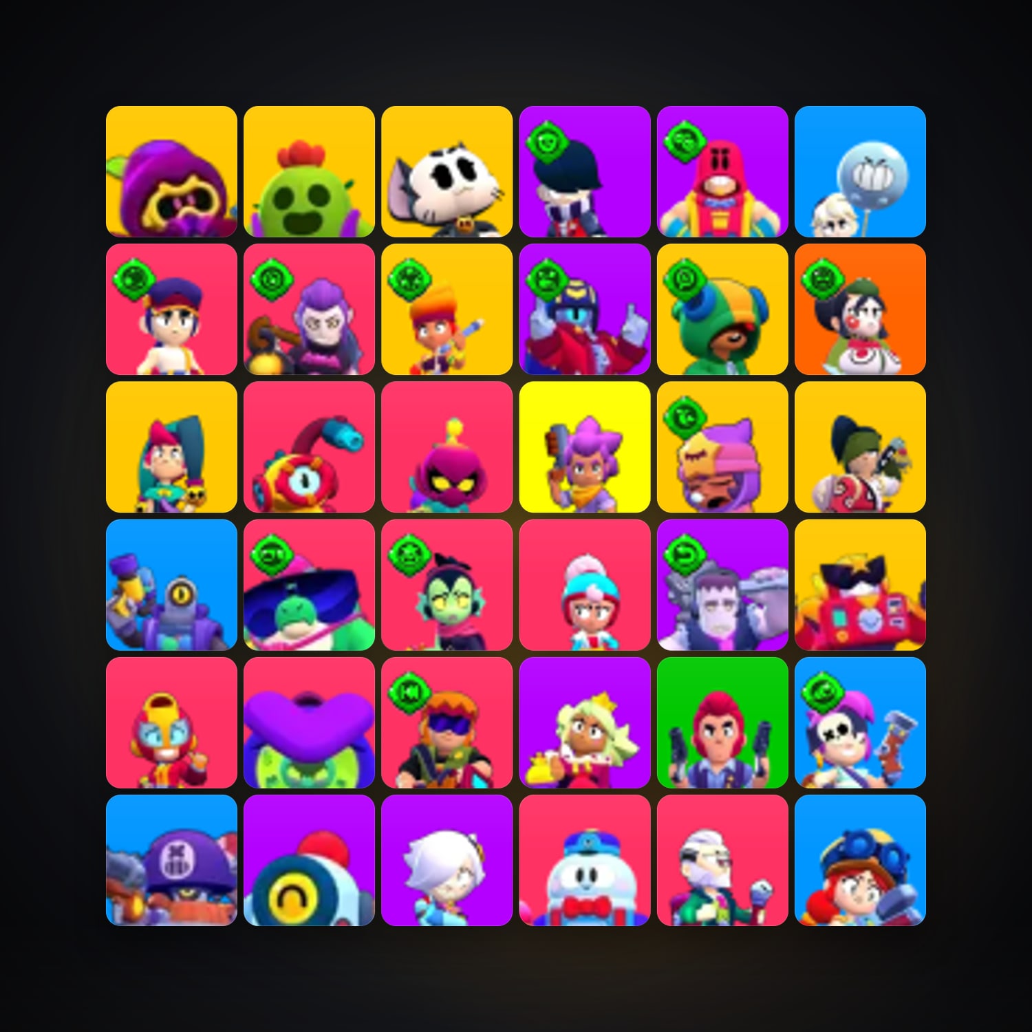 106 Brawlers | 41K Trophies — Supercell Account — HabibiAccounts