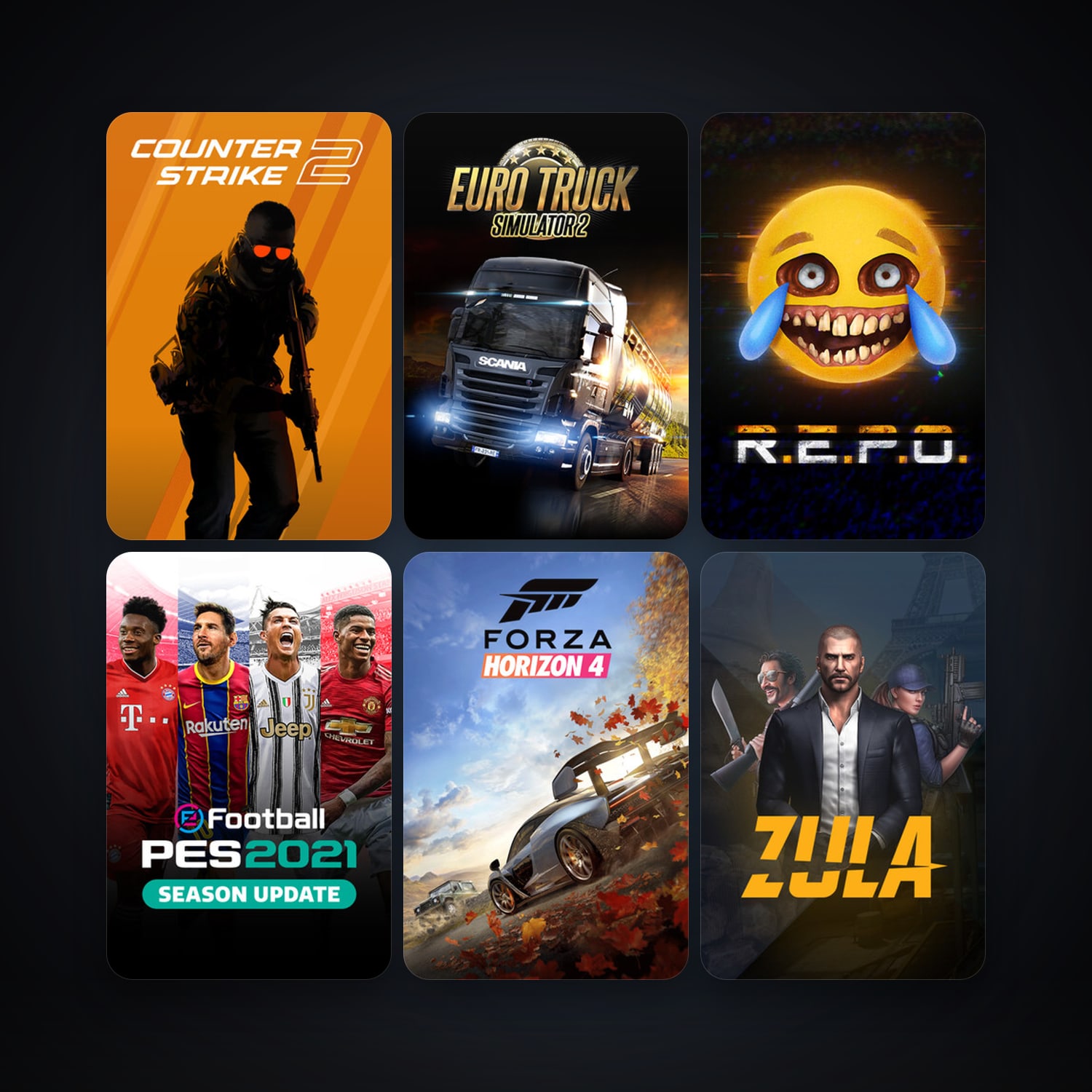 Half-Life + Half-Life 2, 67 games, clean — HabibiAccounts