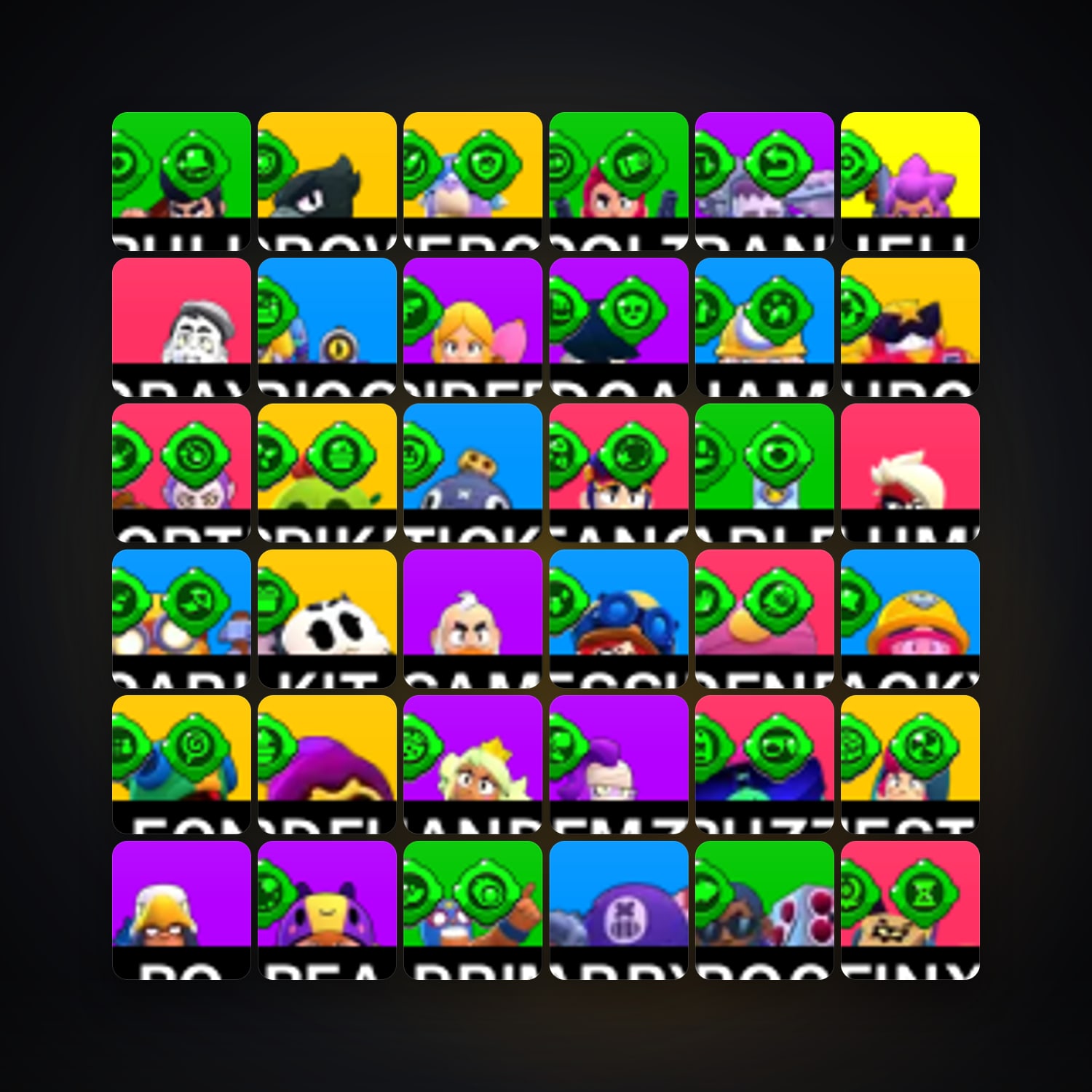 98 Brawlers | 49.5K Trophies — Supercell Account — HabibiAccounts